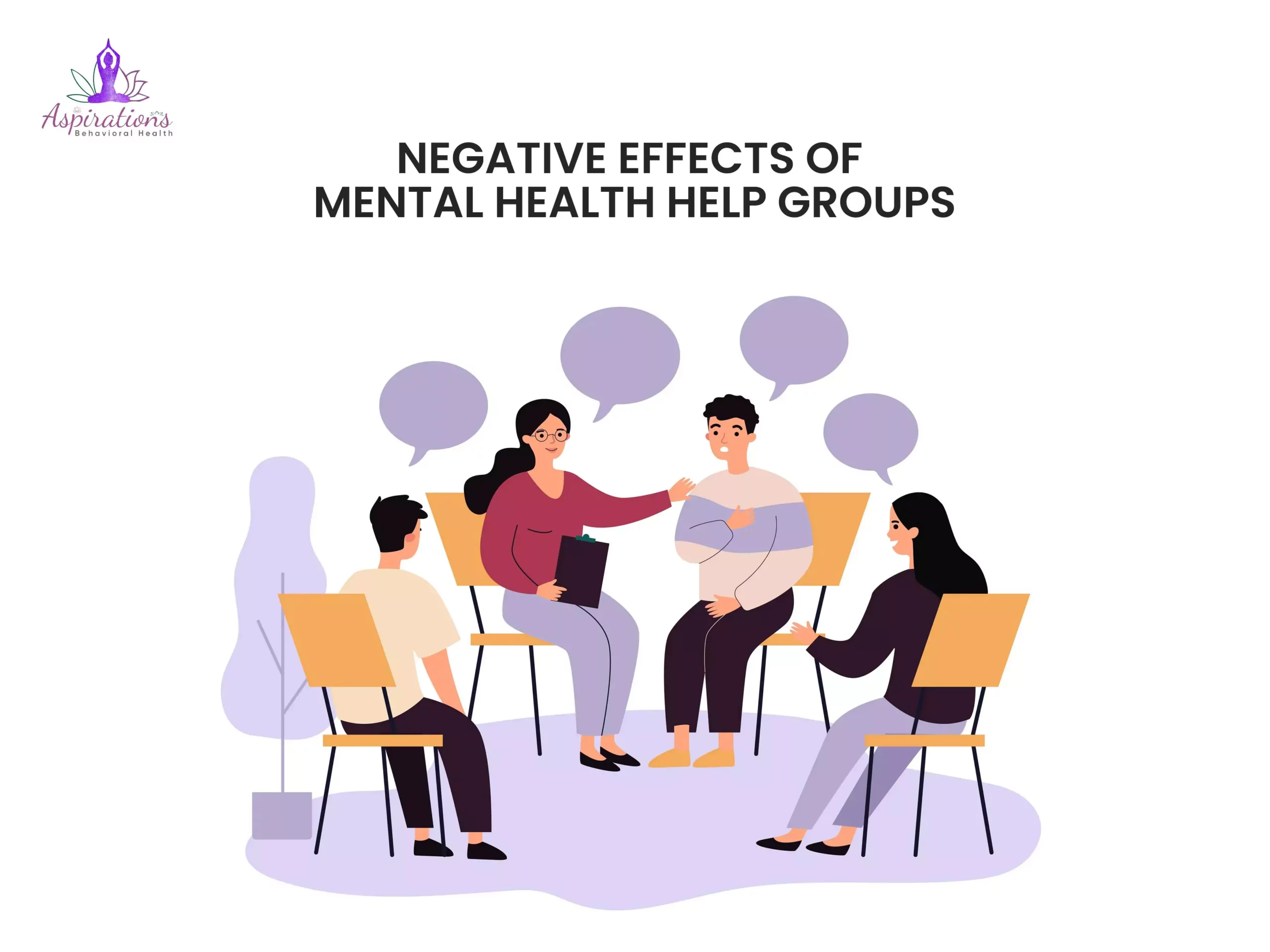 Negative Effects of Mental Health Help Groups