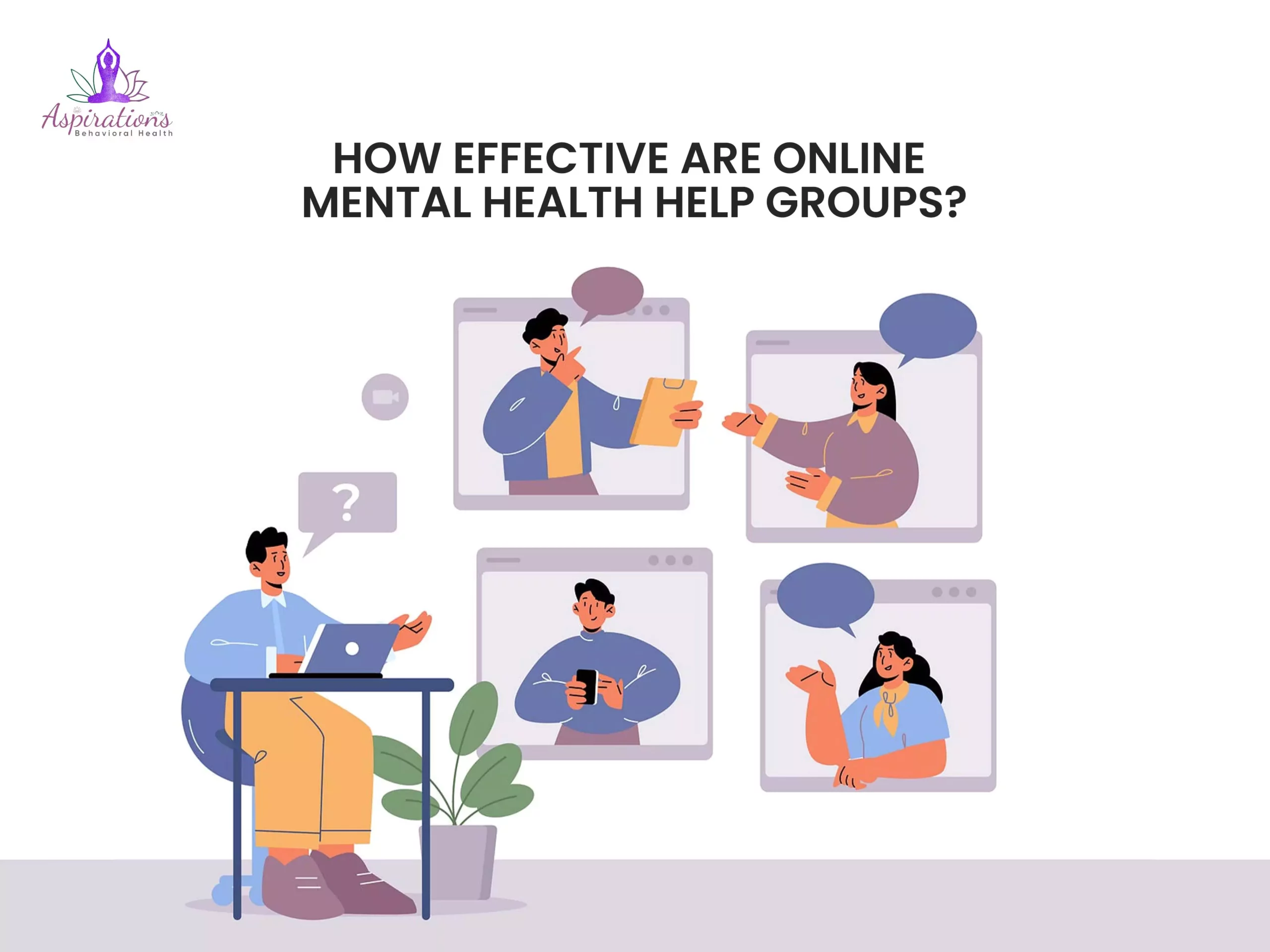 How Effective Are Online Mental Health Help Groups?