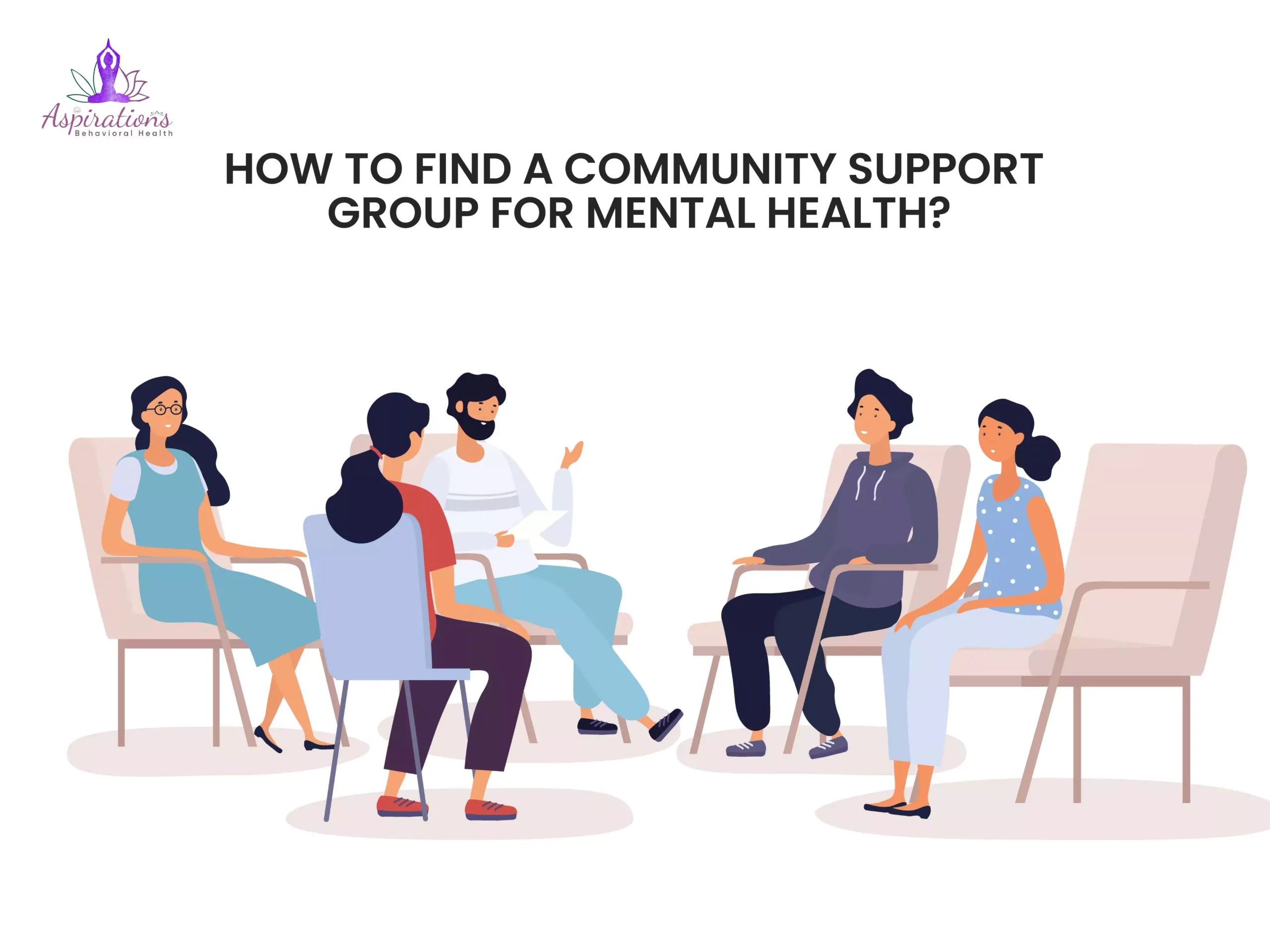 How to Find a Community Support Group for Mental Health?