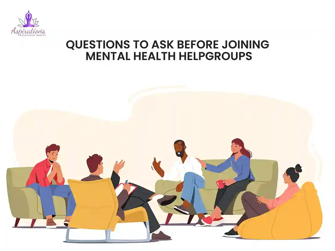 Questions to Ask Before Joining Mental Health Help
Groups
