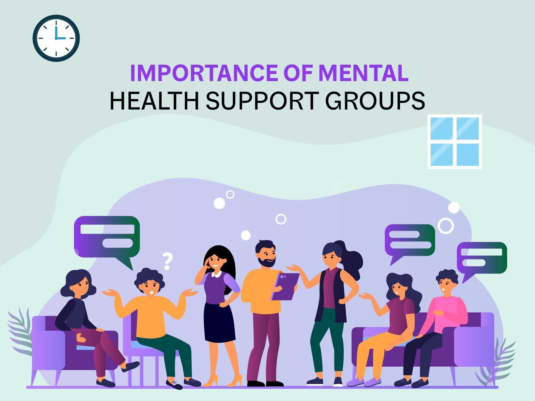 Importance of Mental Health Support Groups
