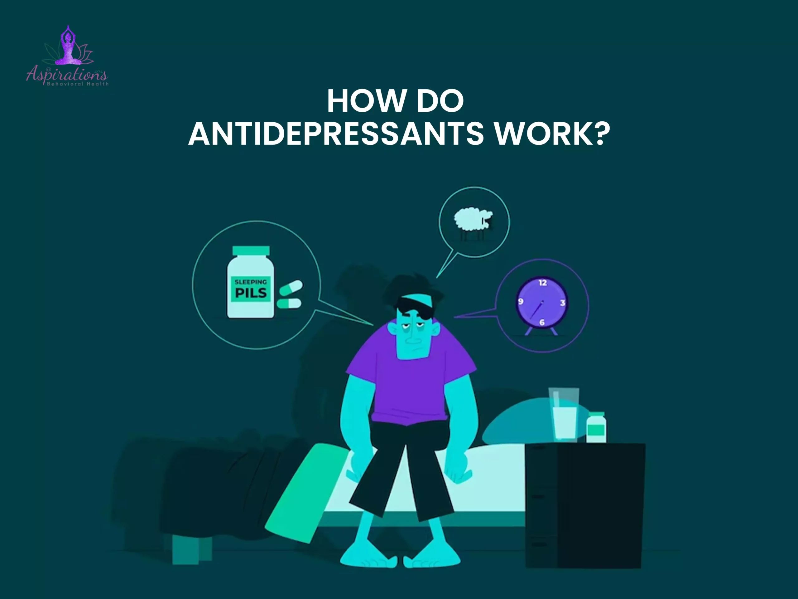 How Do Antidepressants Work?