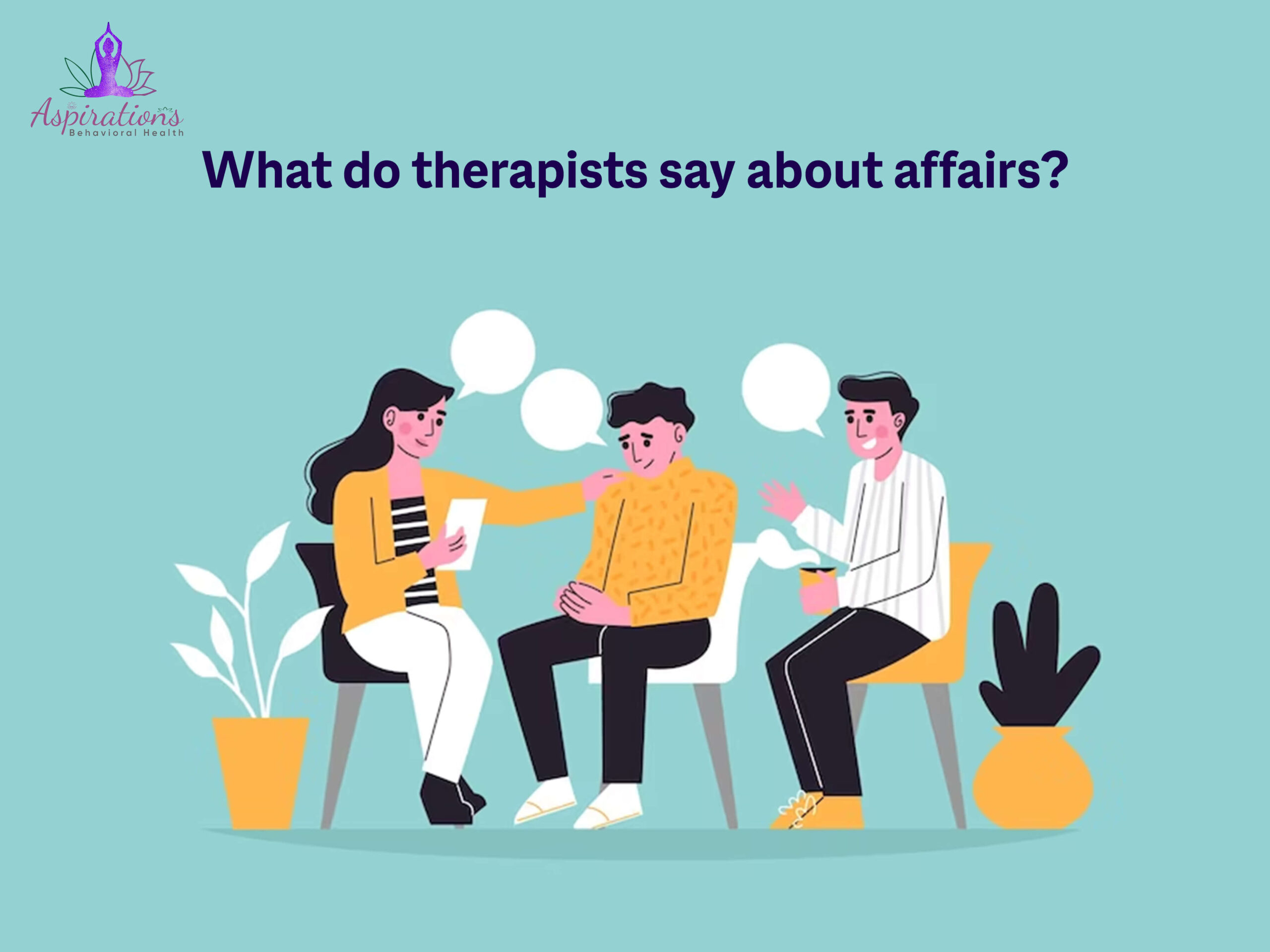 What do therapists say about affairs?