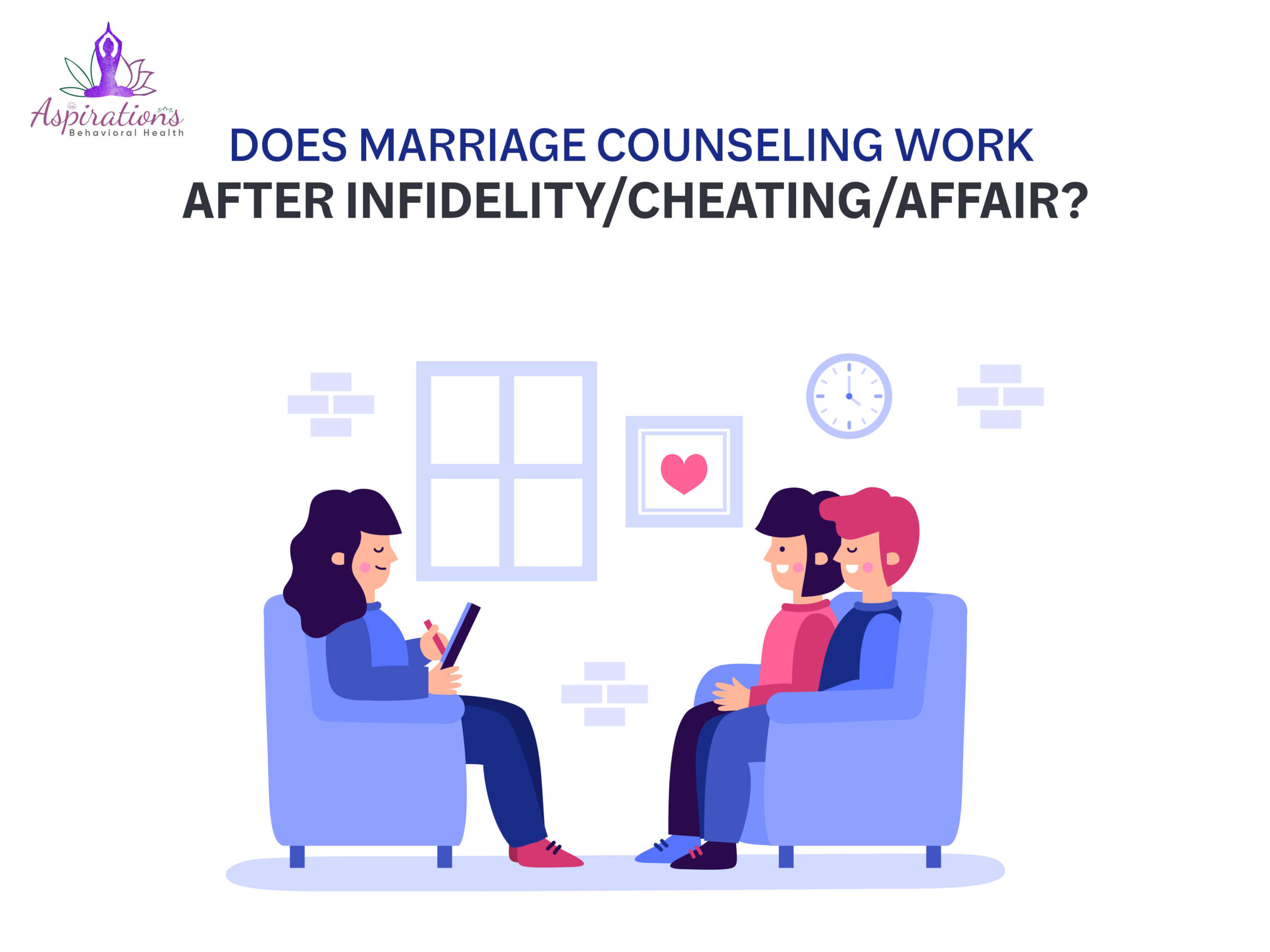Does Marriage Counseling Work After Infidelity/Cheating/Affair?