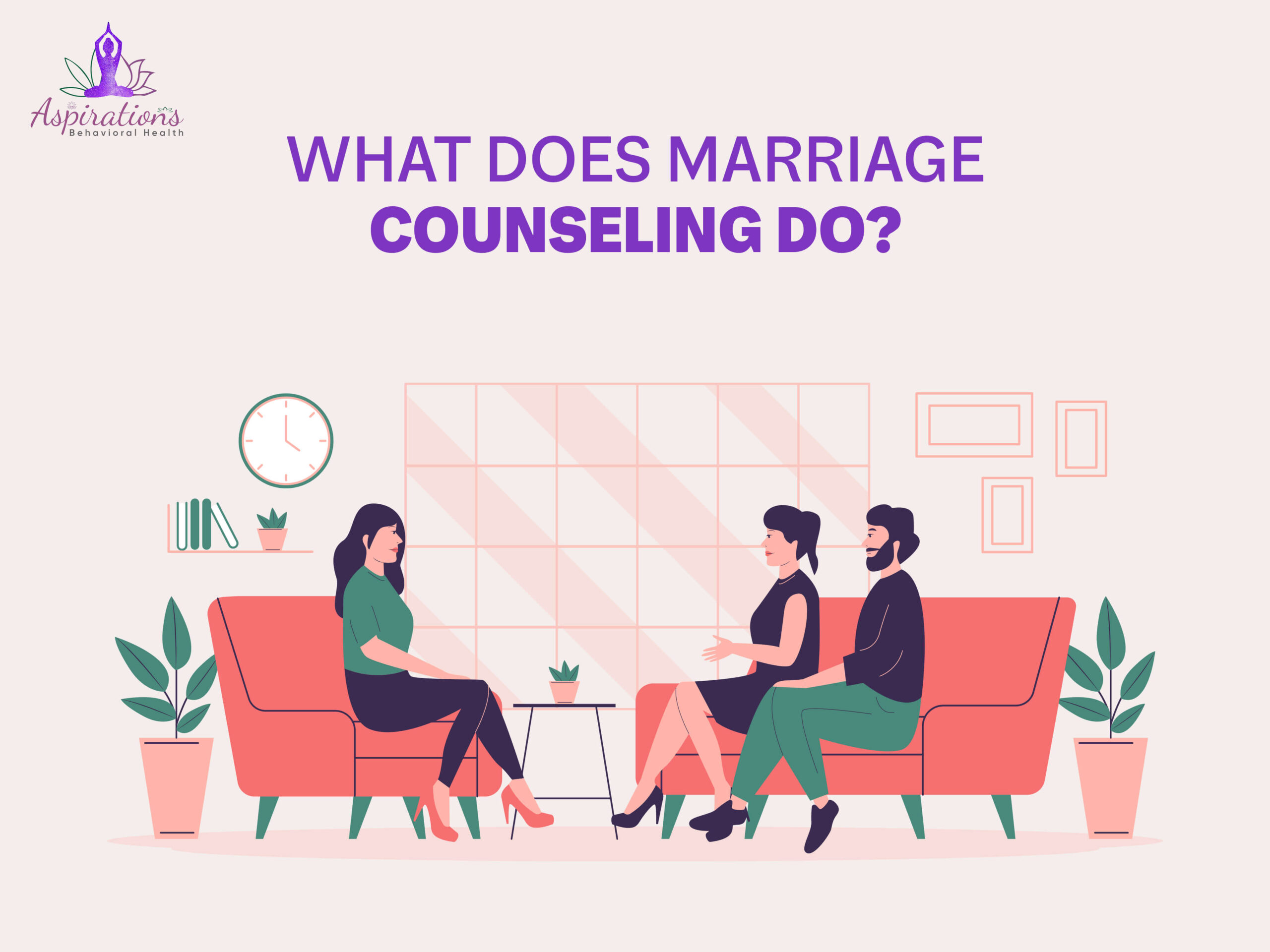 What Does Marriage Counseling Do? 