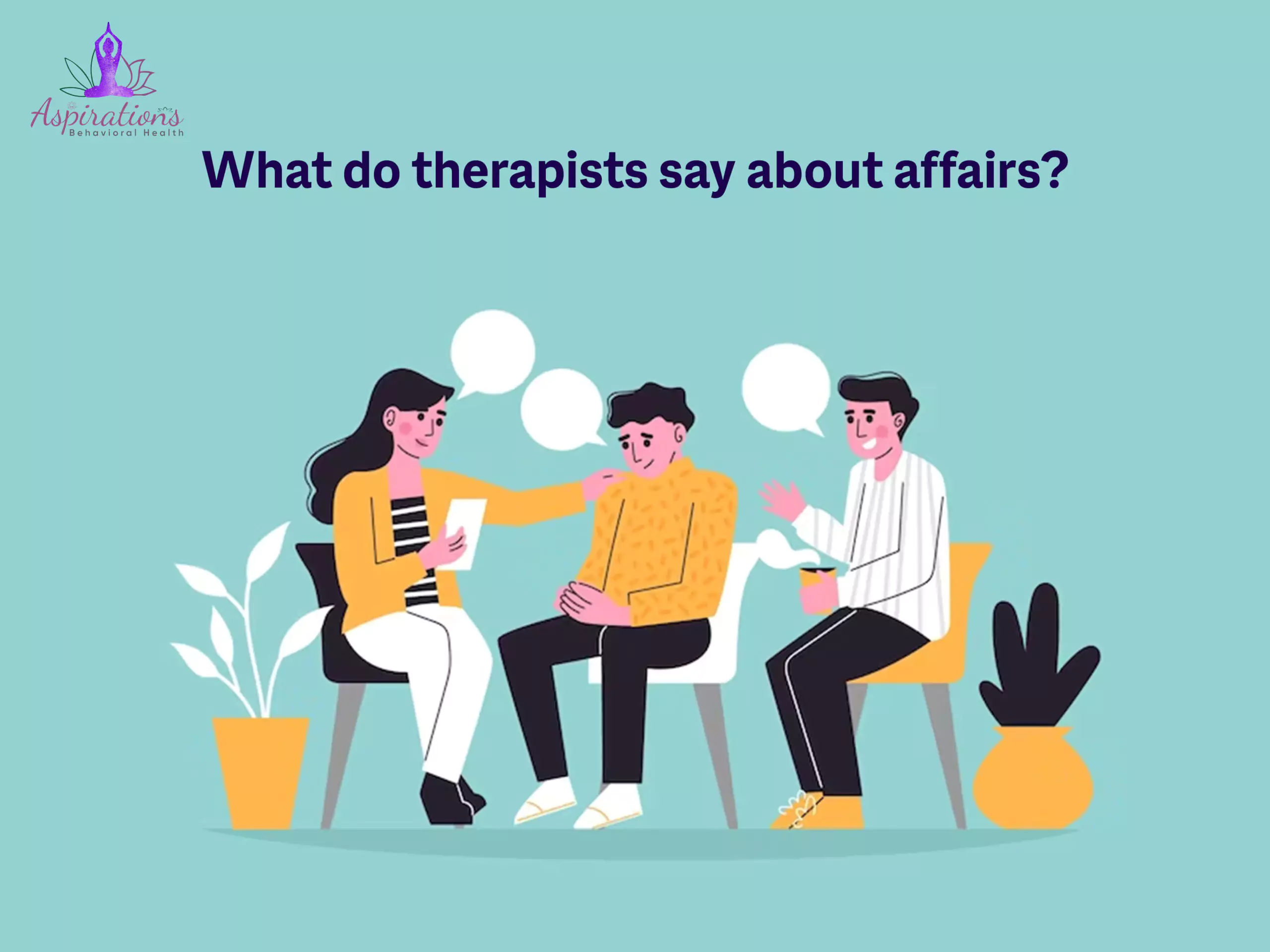 What do therapists say about affairs