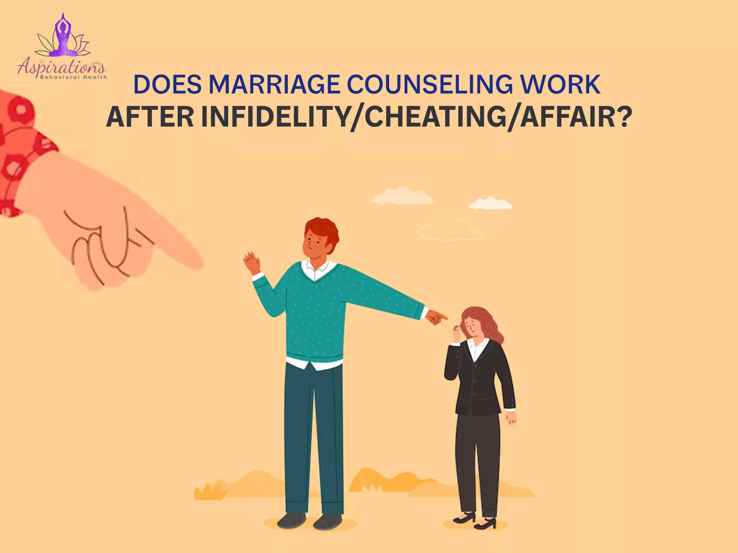 Does Marriage Counseling Work after Infidelity? Answered By Expert