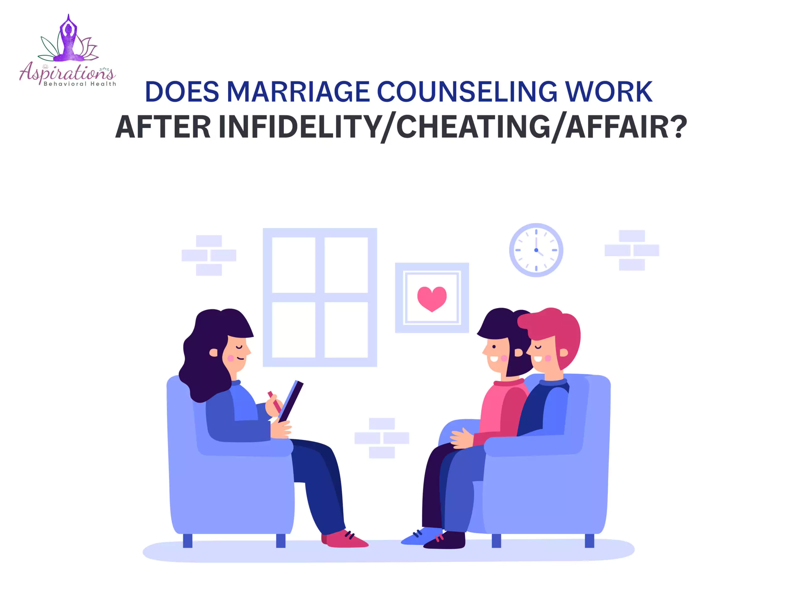 Does Marriage Counseling Work After Infidelity/Cheating/Affair