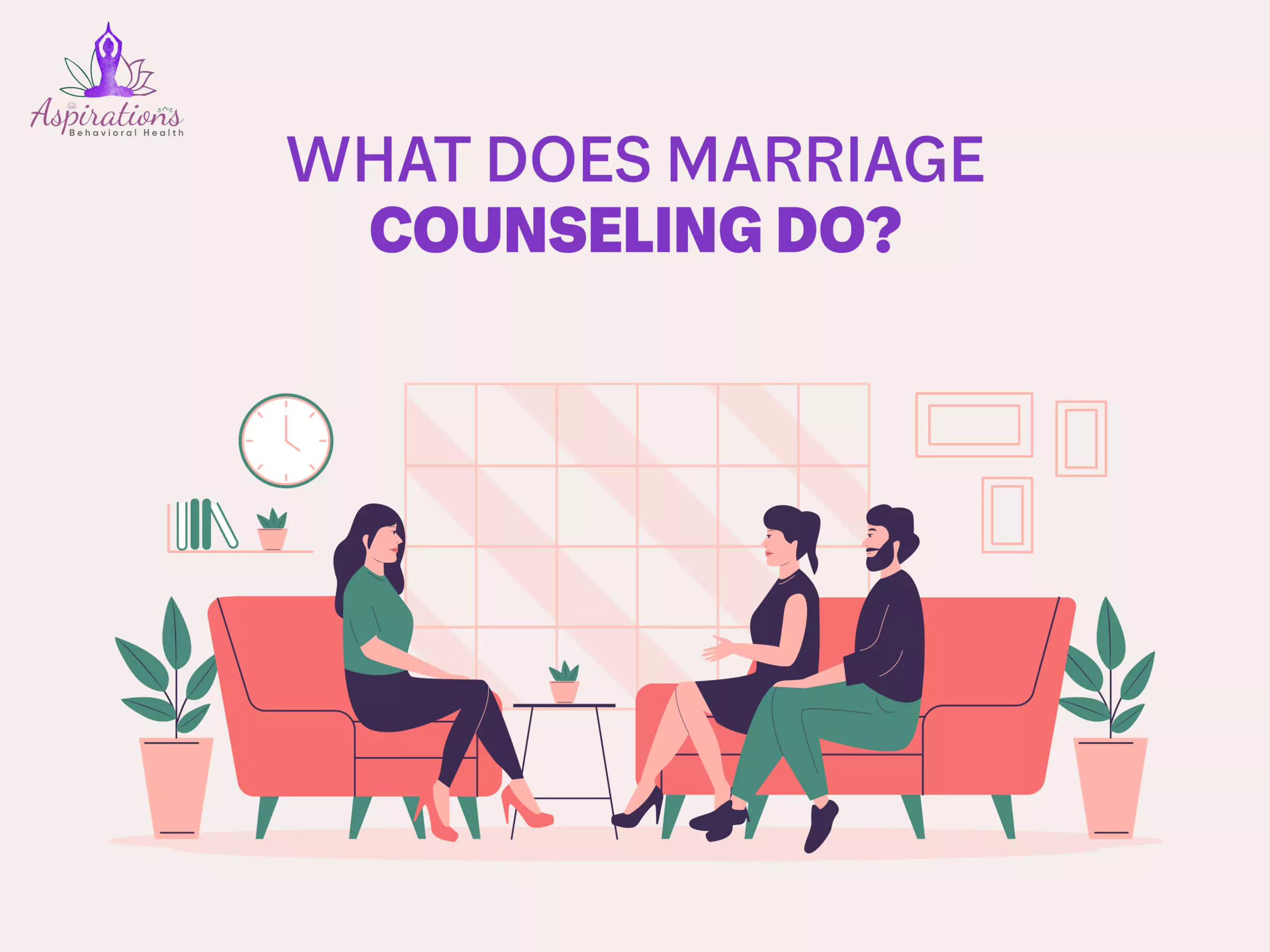 What Does Marriage Counseling Do