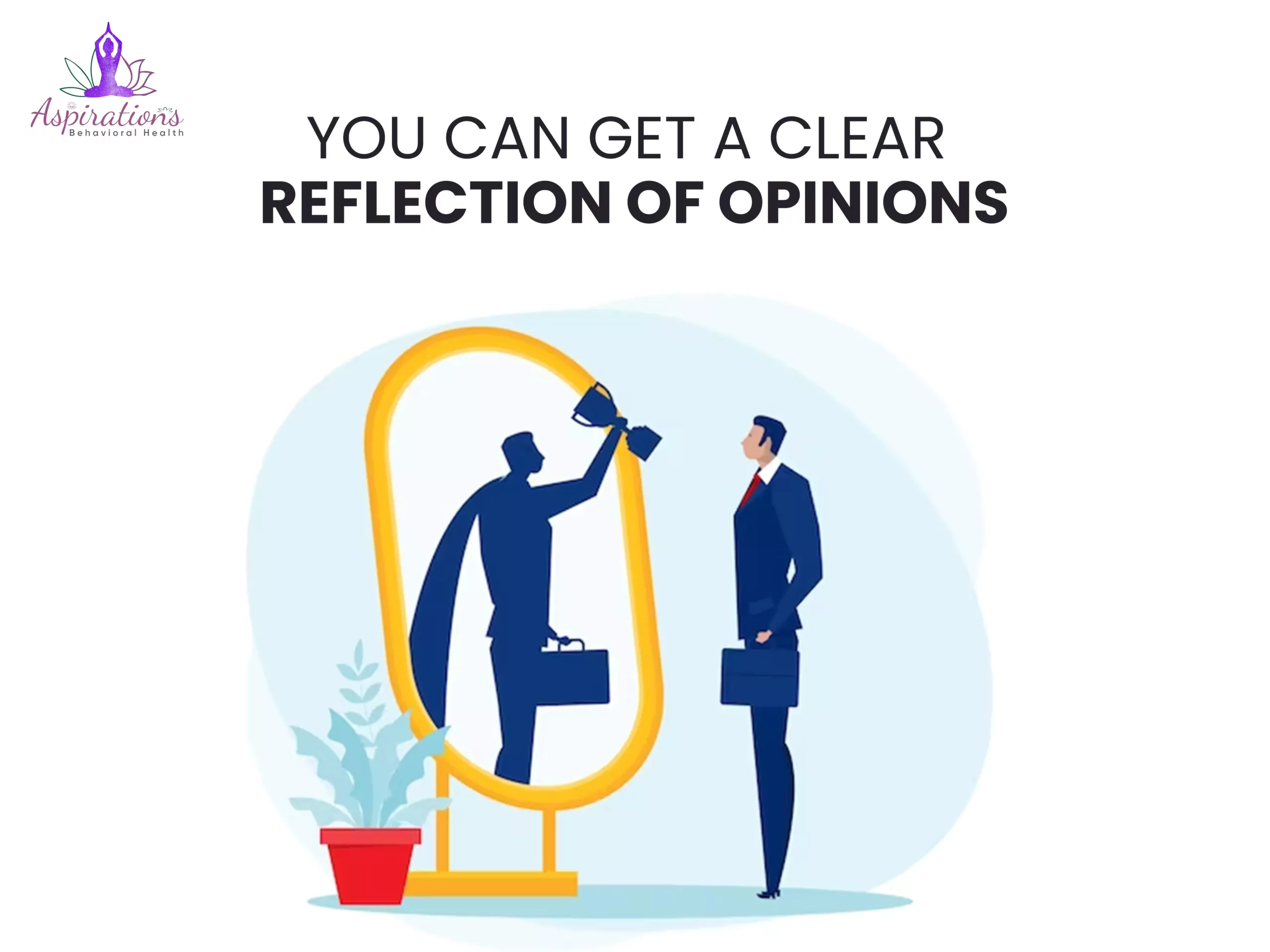 You Can Get a Clear Reflection of Opinions