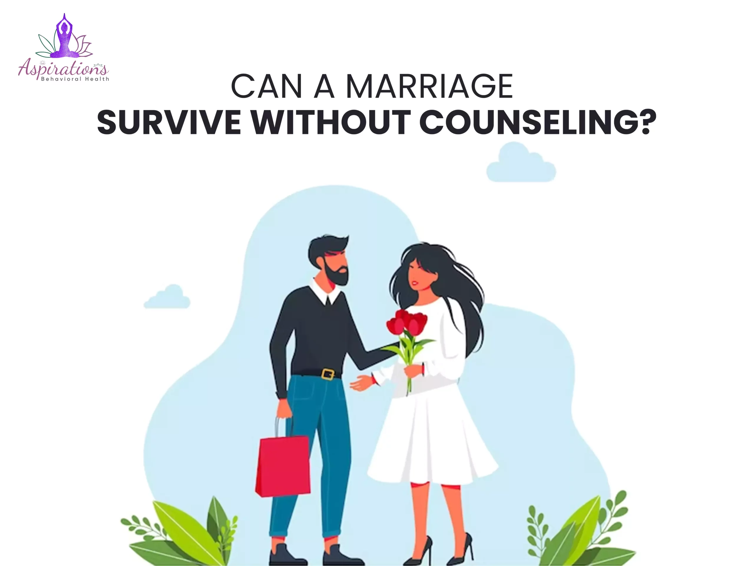 Can A Marriage Survive Without Counseling?