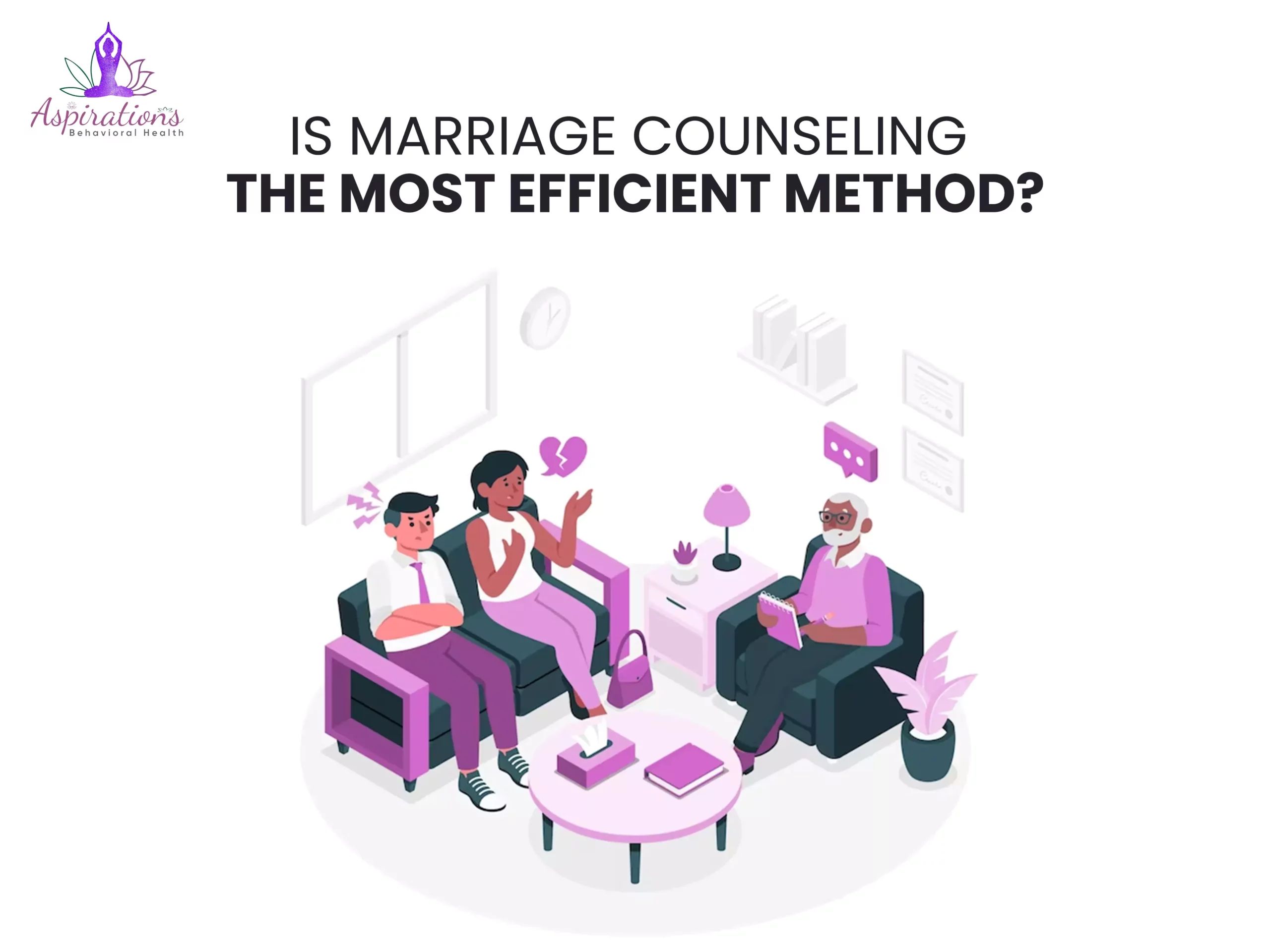 Is Marriage Counseling the Most Efficient Method?