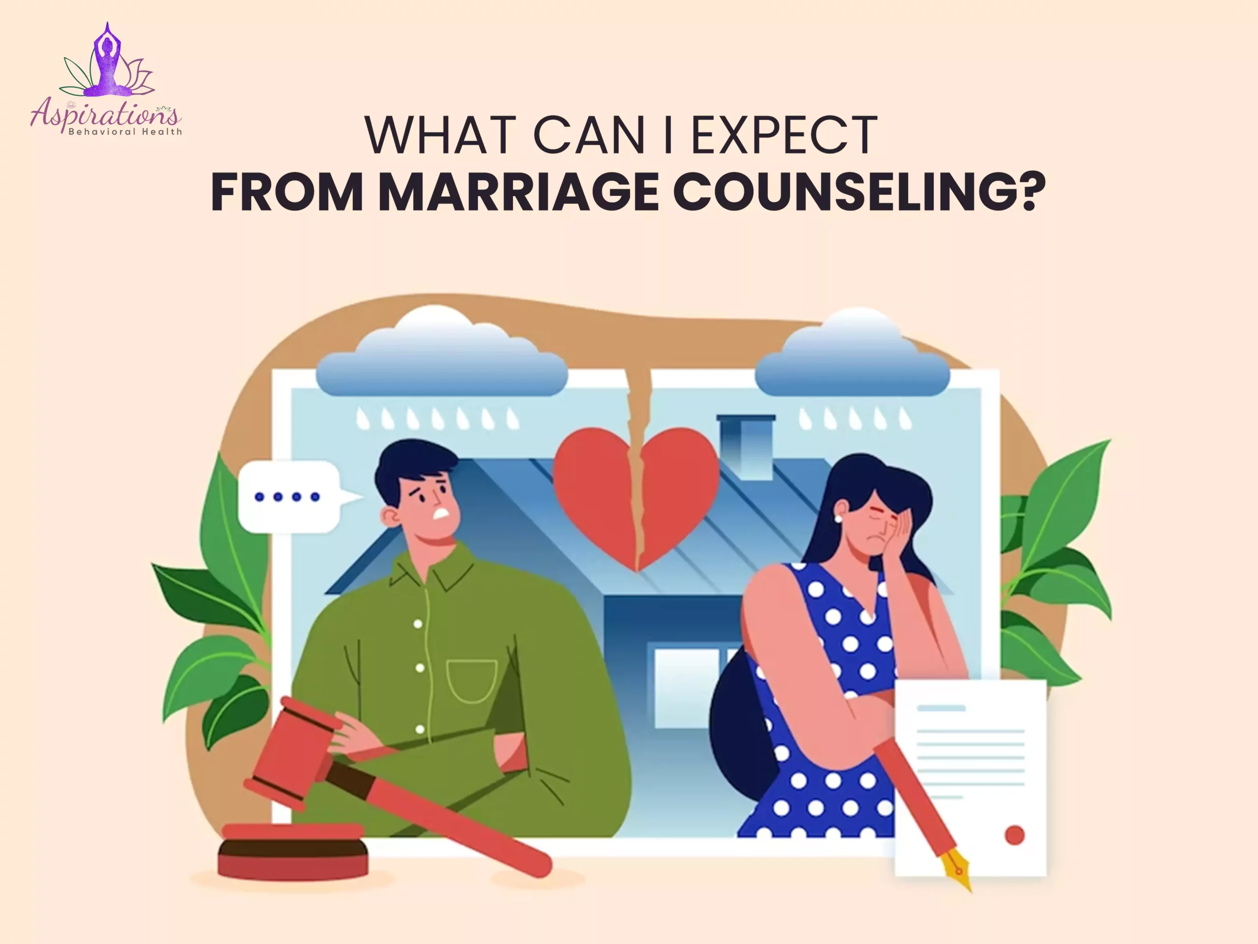 What Can I Expect From Marriage Counseling?