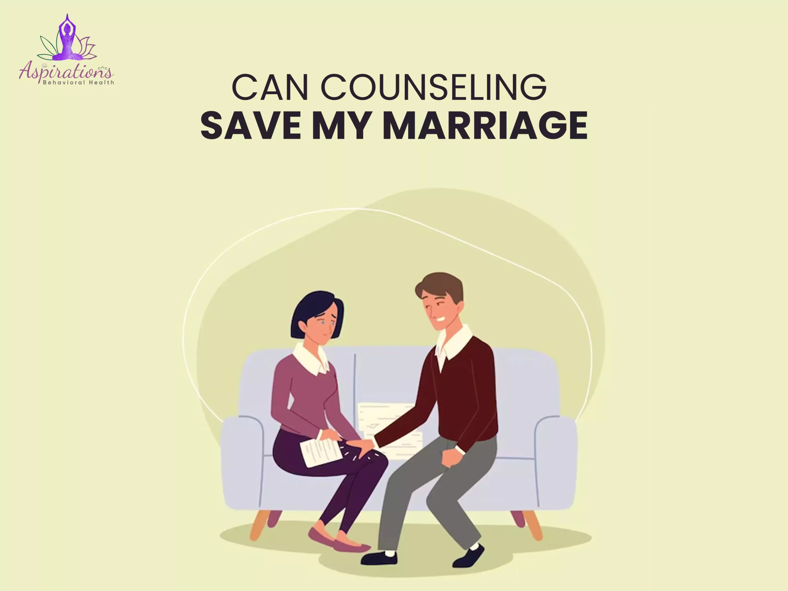 Can Counseling Save My Marriage