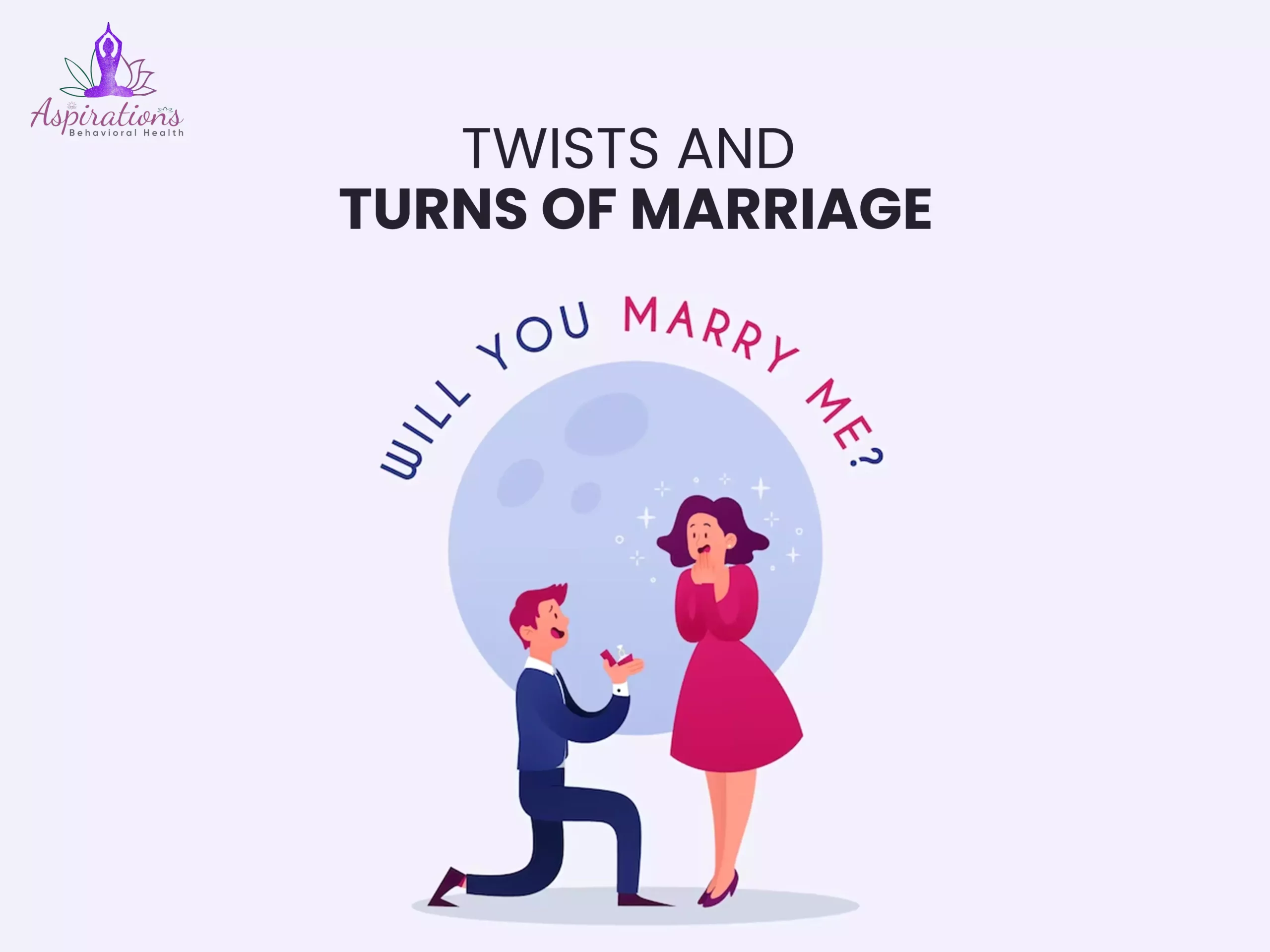 Twists and Turns of Marriage
