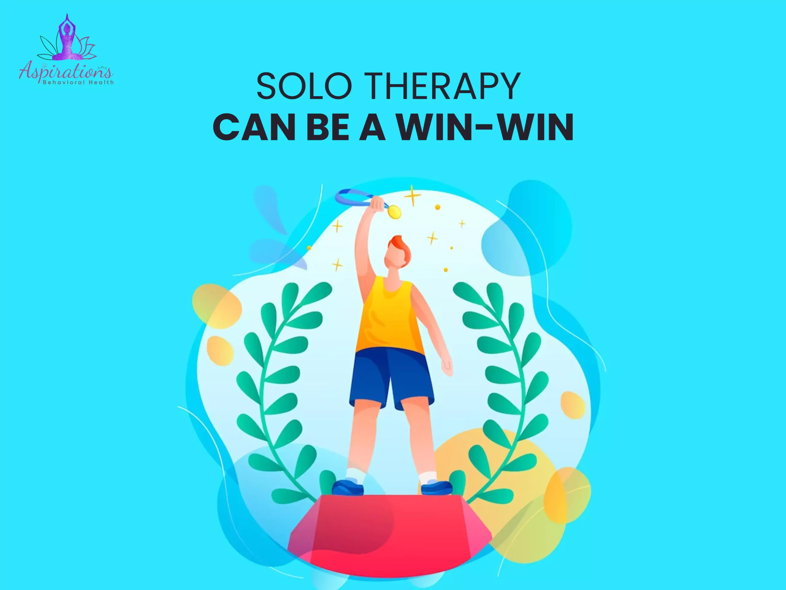 Solo Therapy Can Be a Win-Win