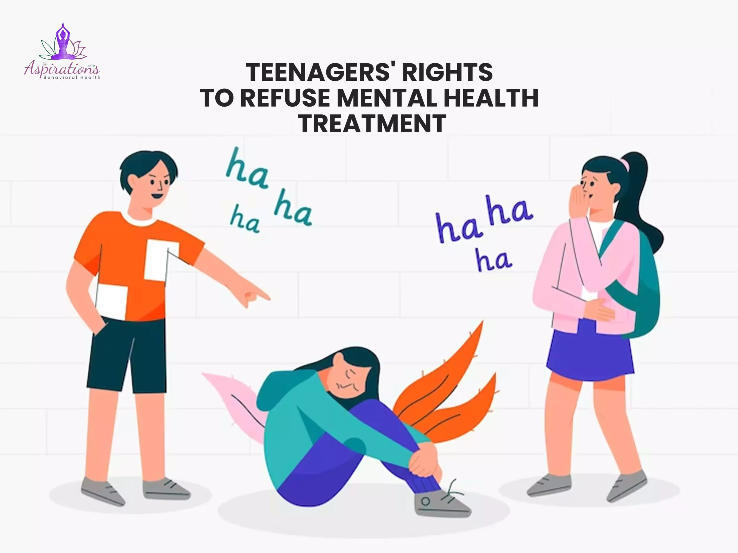 Teenagers' Rights to Refuse Mental Health Treatment