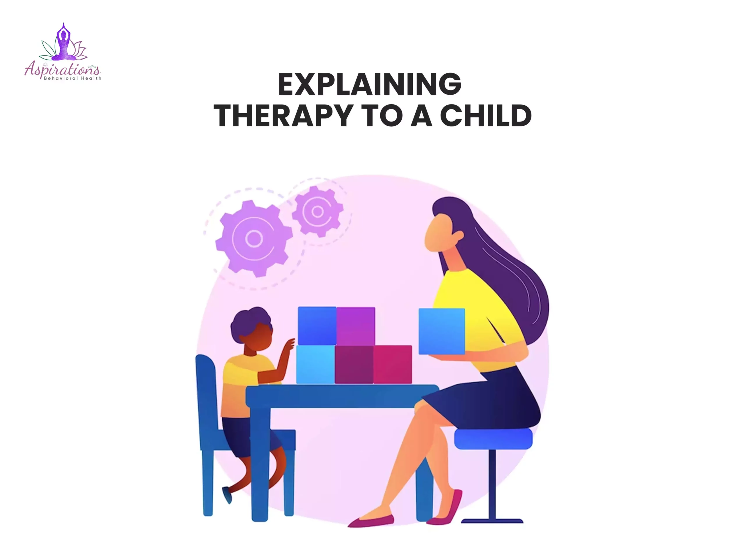 Explaining Therapy To A Child
