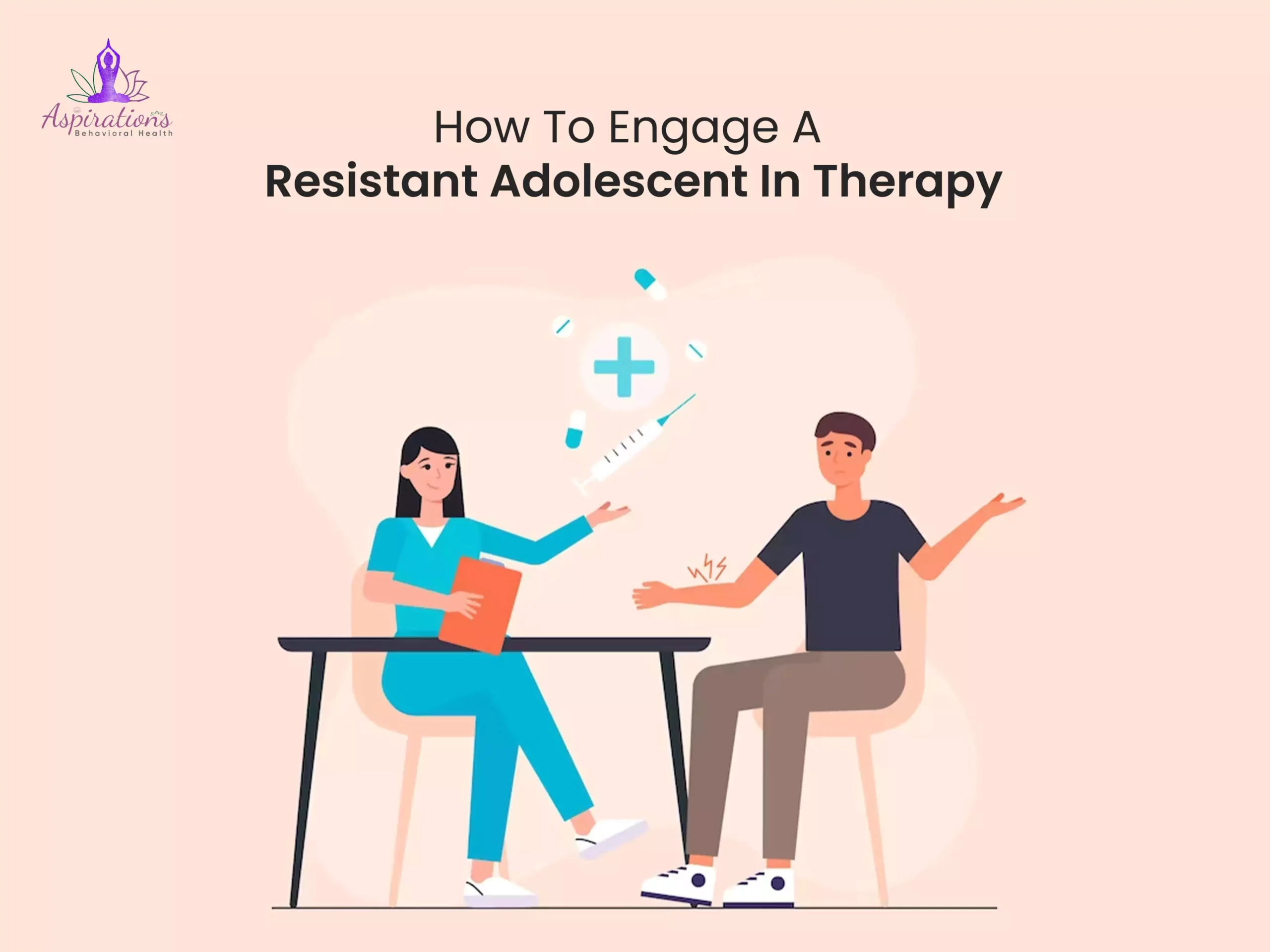 How To Engage A Resistant Adolescent In Therapy