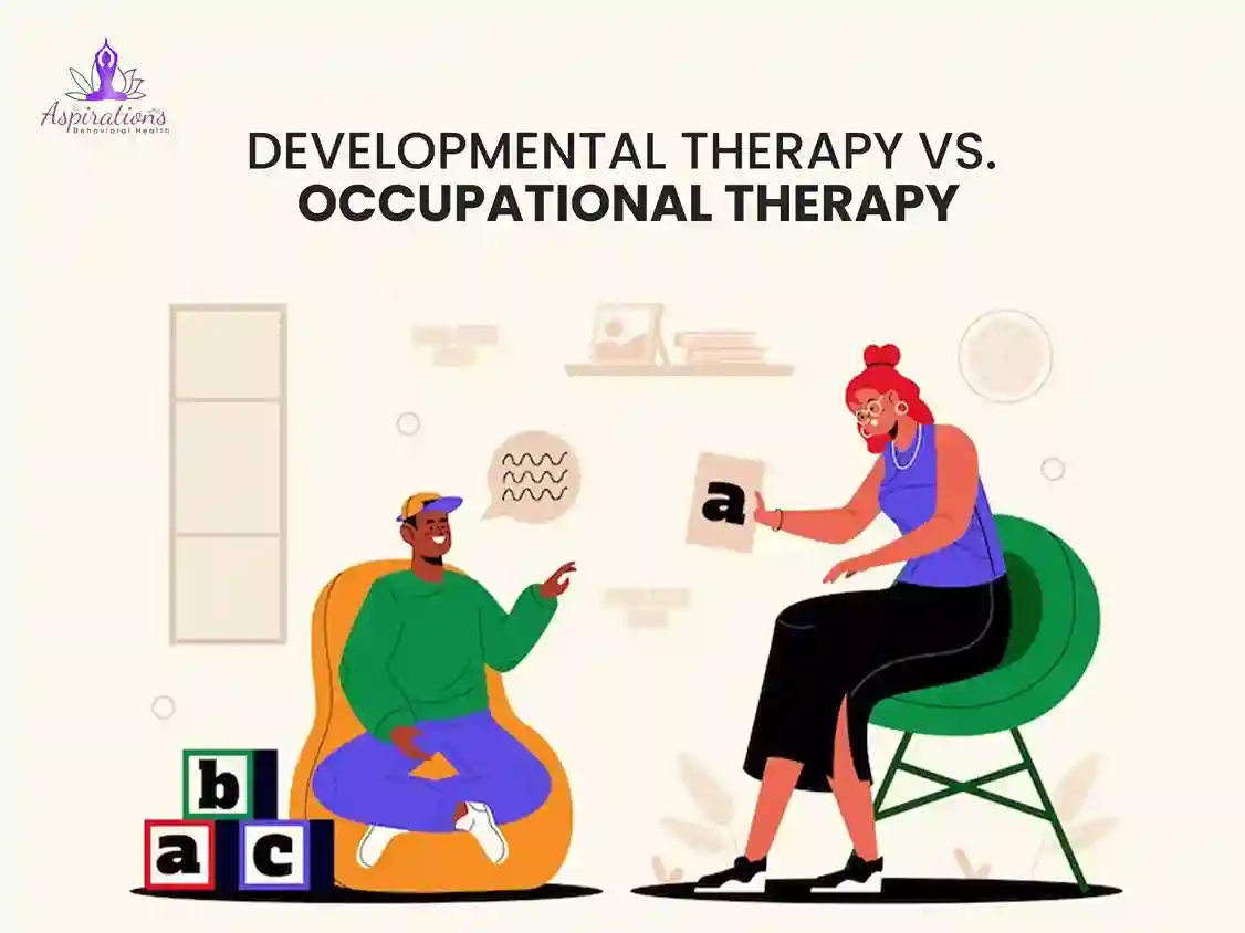 Developmental Therapy vs. Occupational Therapy