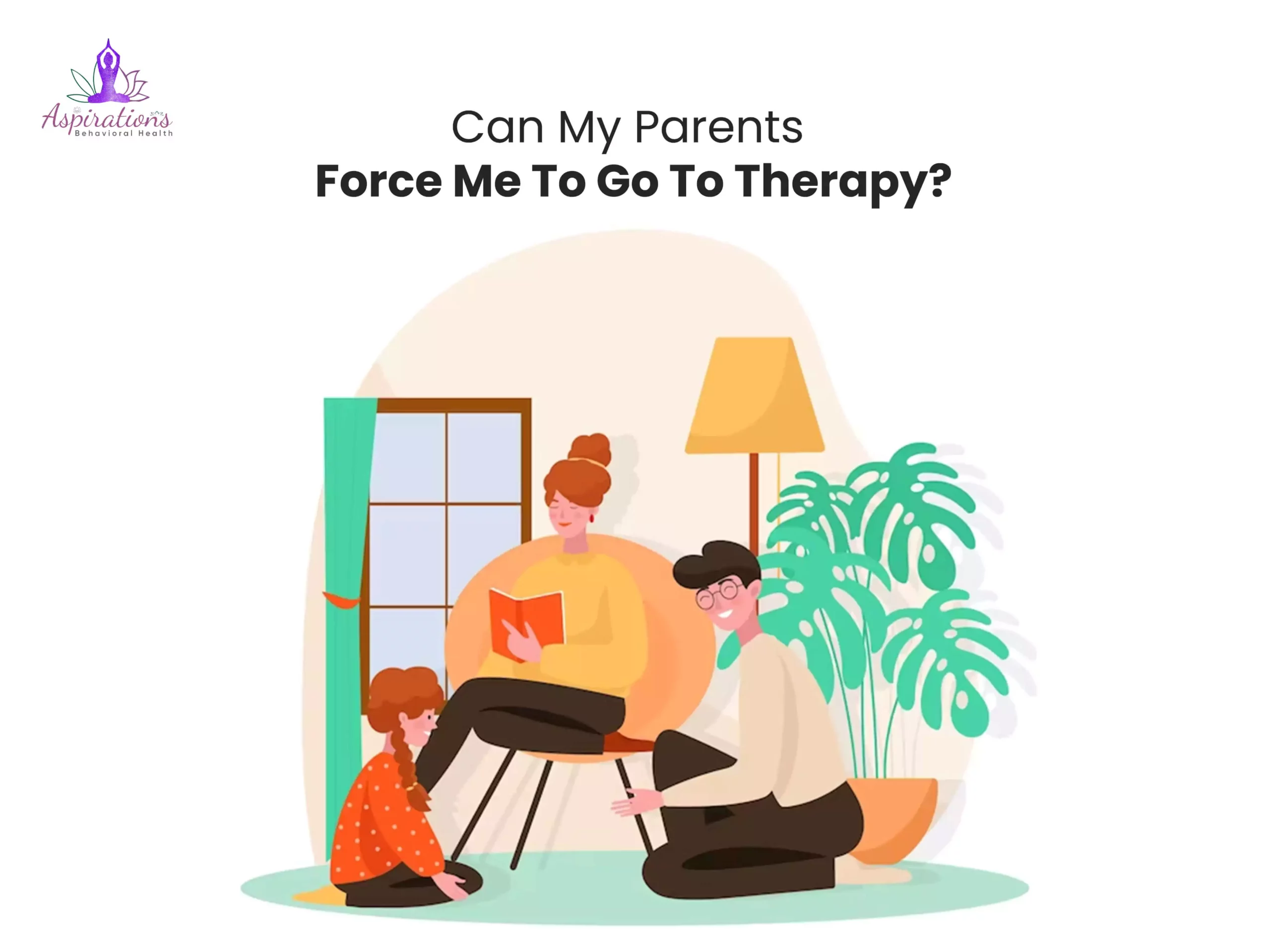 Can My Parents Force Me To Go To Therapy?