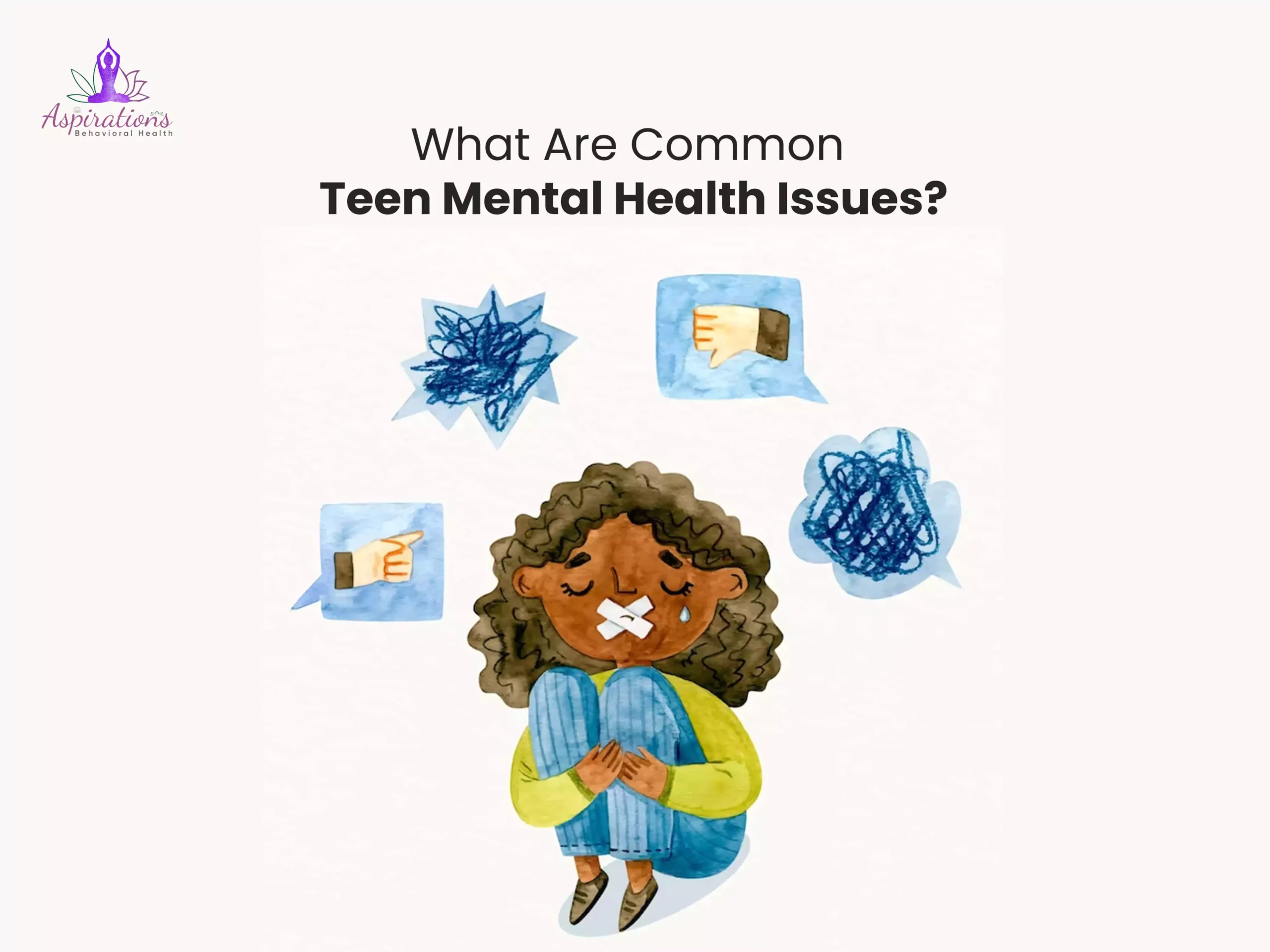 What Are Common Teen Mental Health Issues?