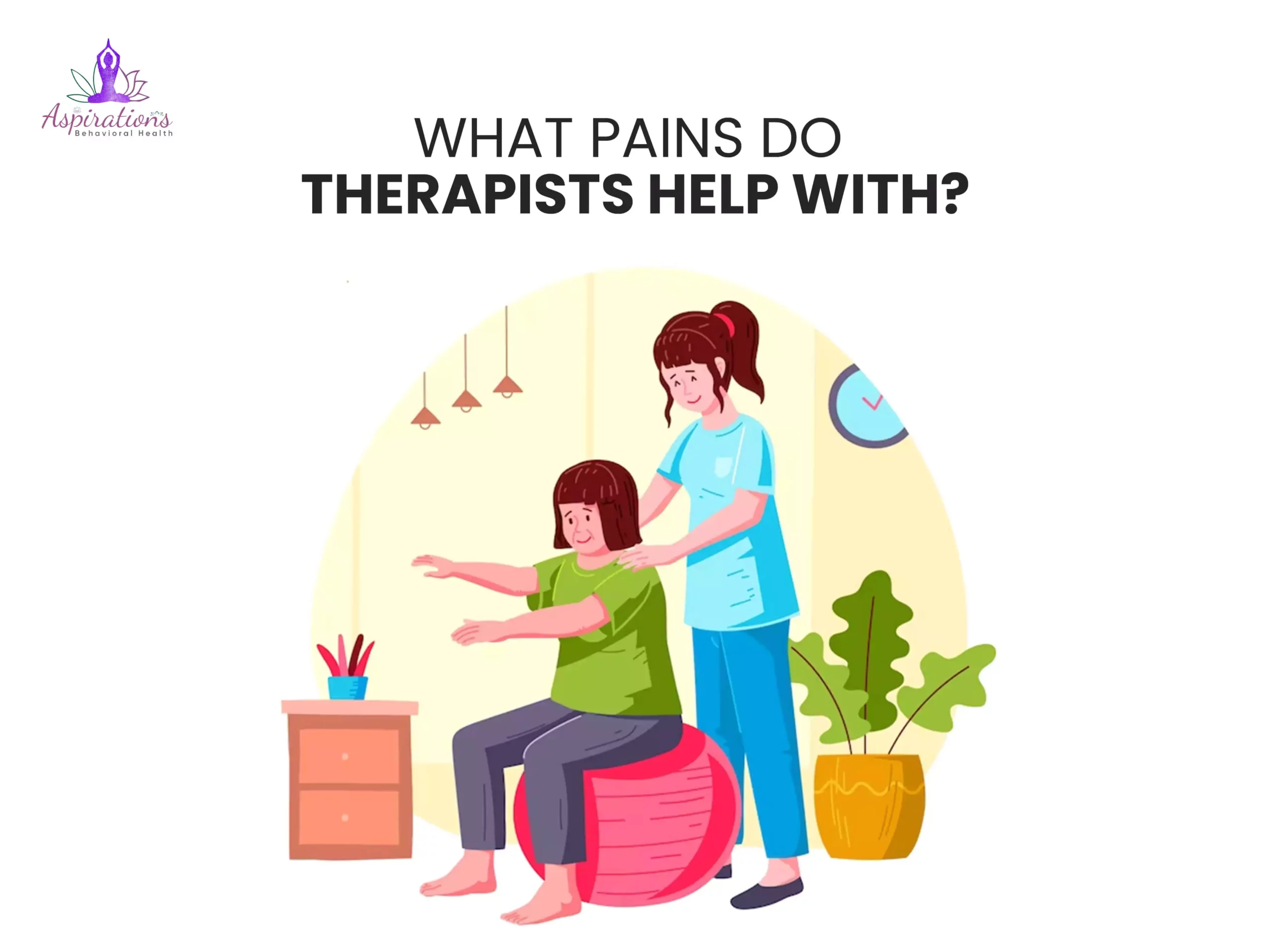 What Pains Do Therapists Help With?