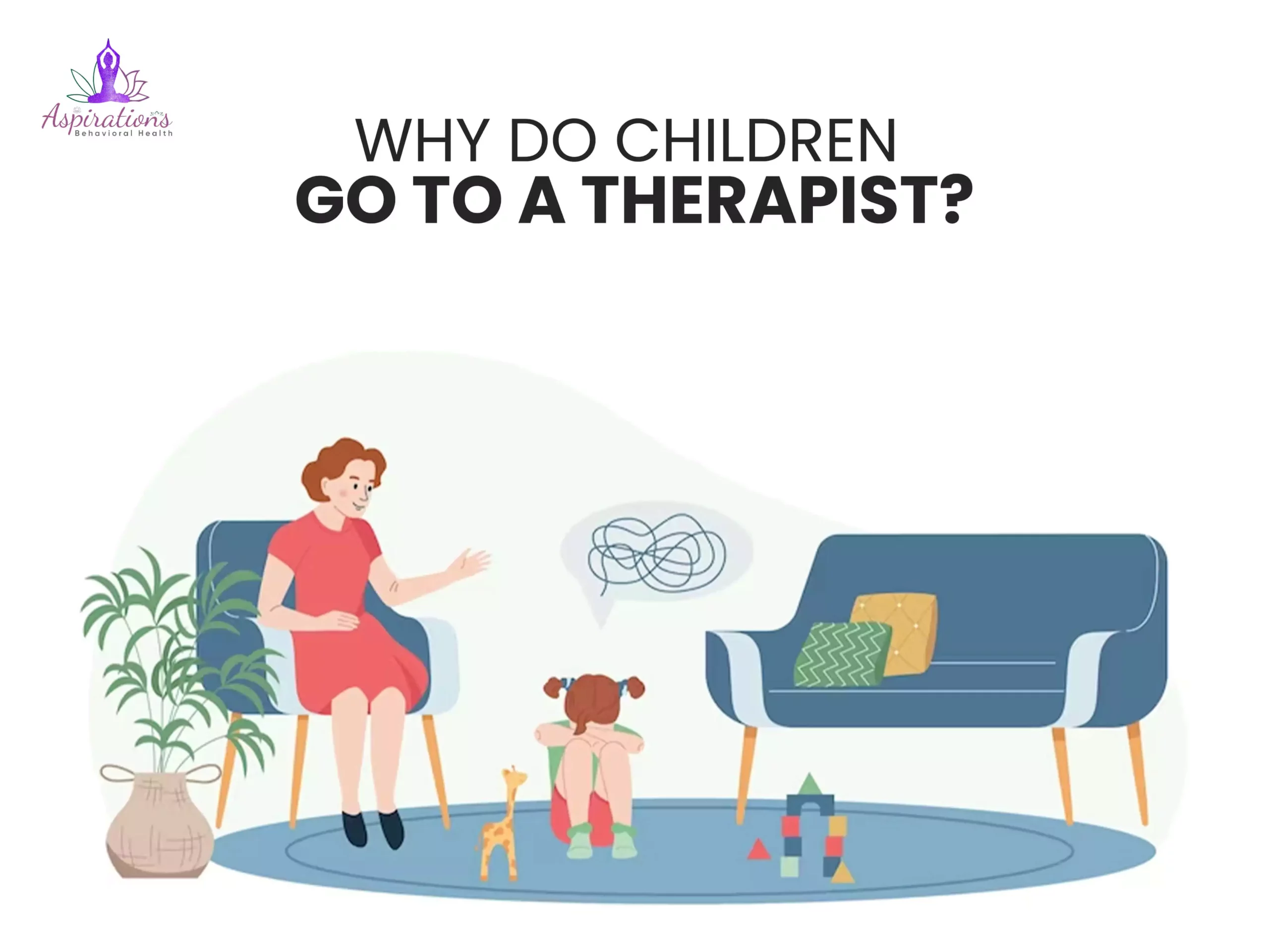 Why Do Children Go to a Therapist?