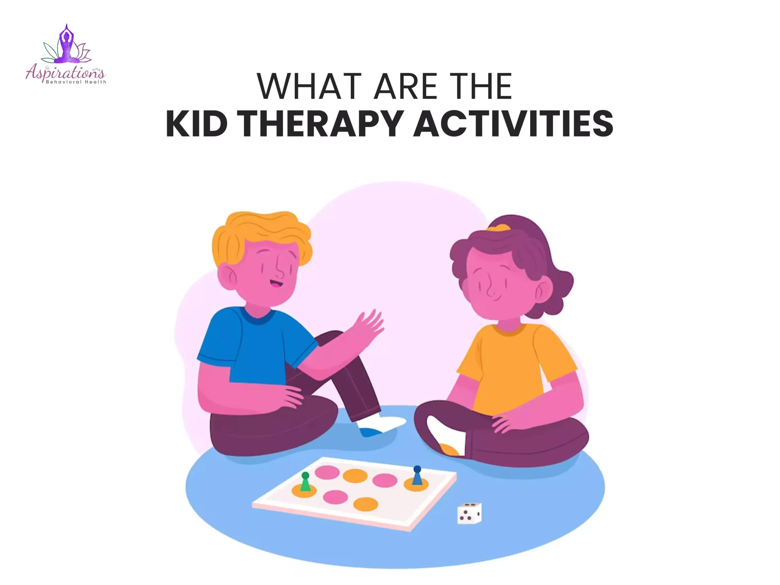 What Are The Kid Therapy Activities