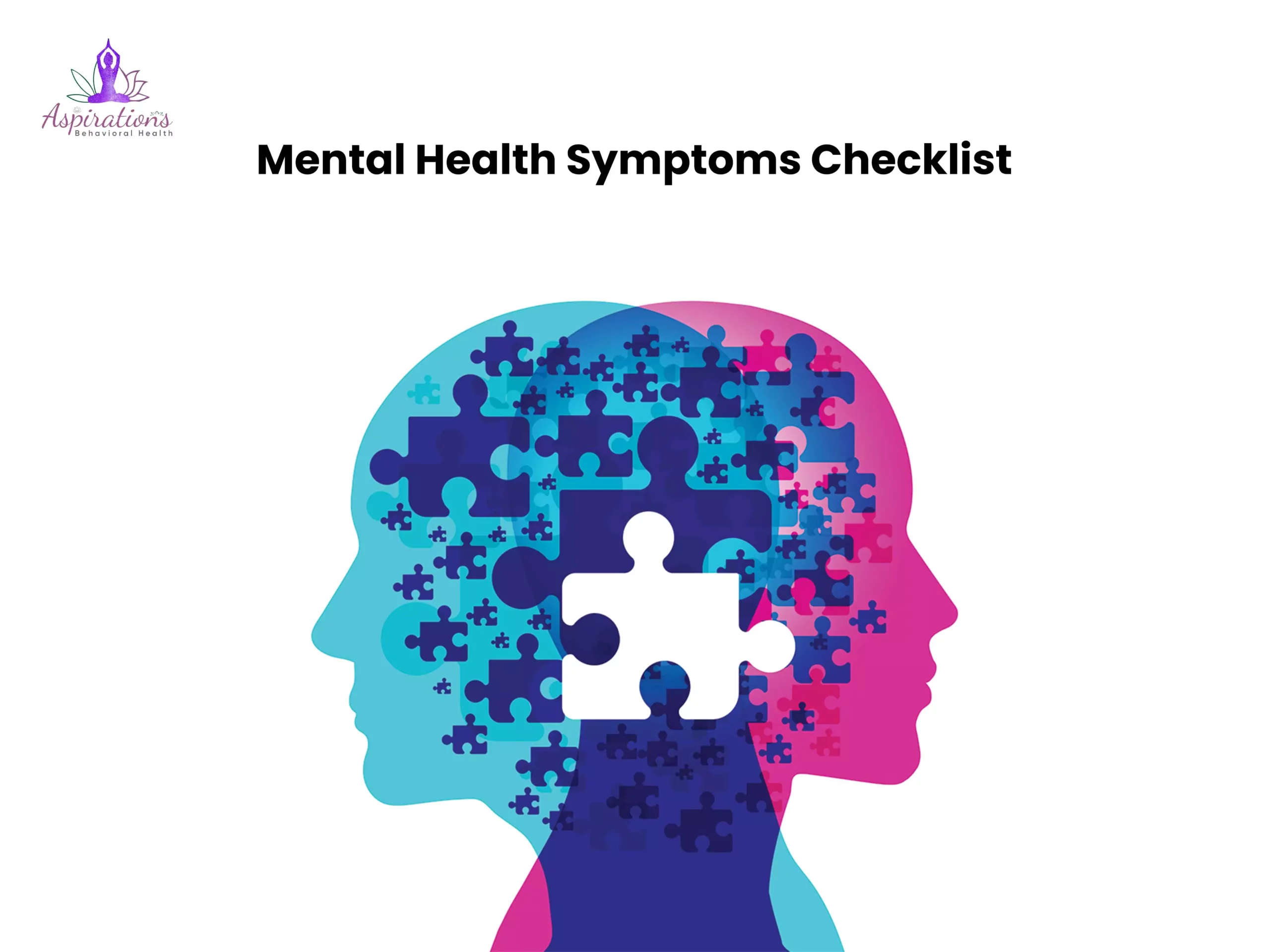 Mental Health Symptoms Checklist