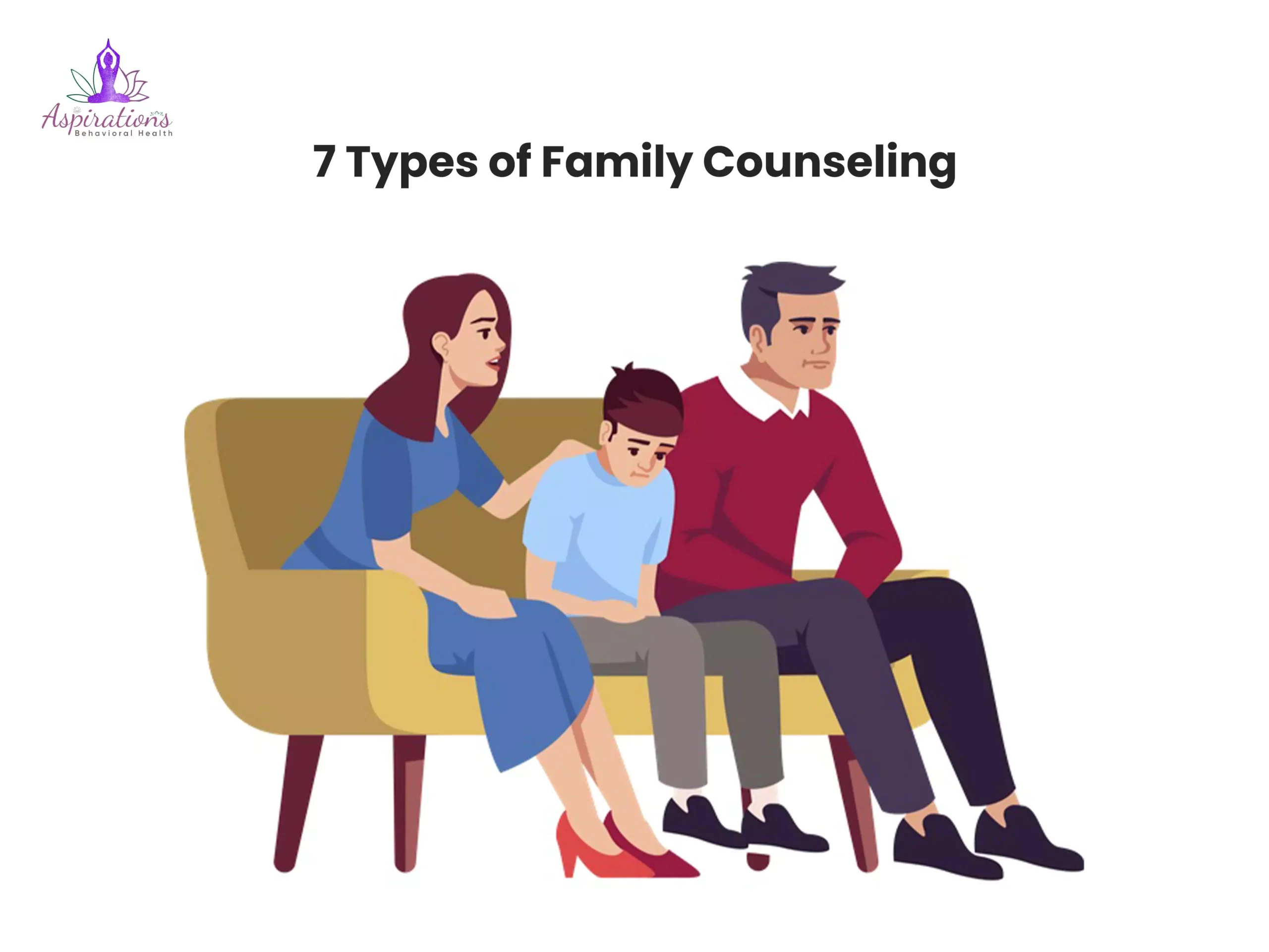 7 Types of Family Counseling