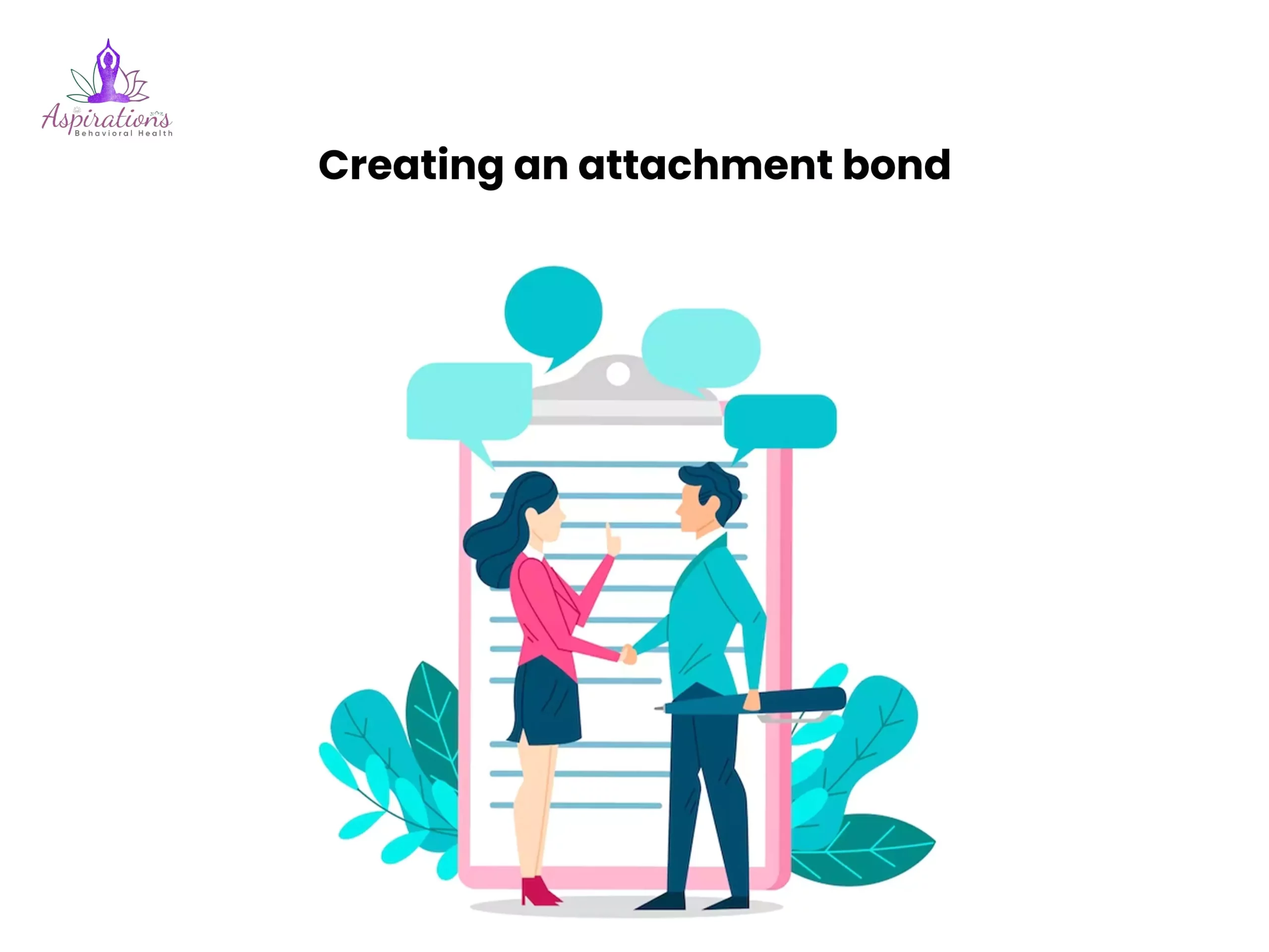 Creating an attachment bond