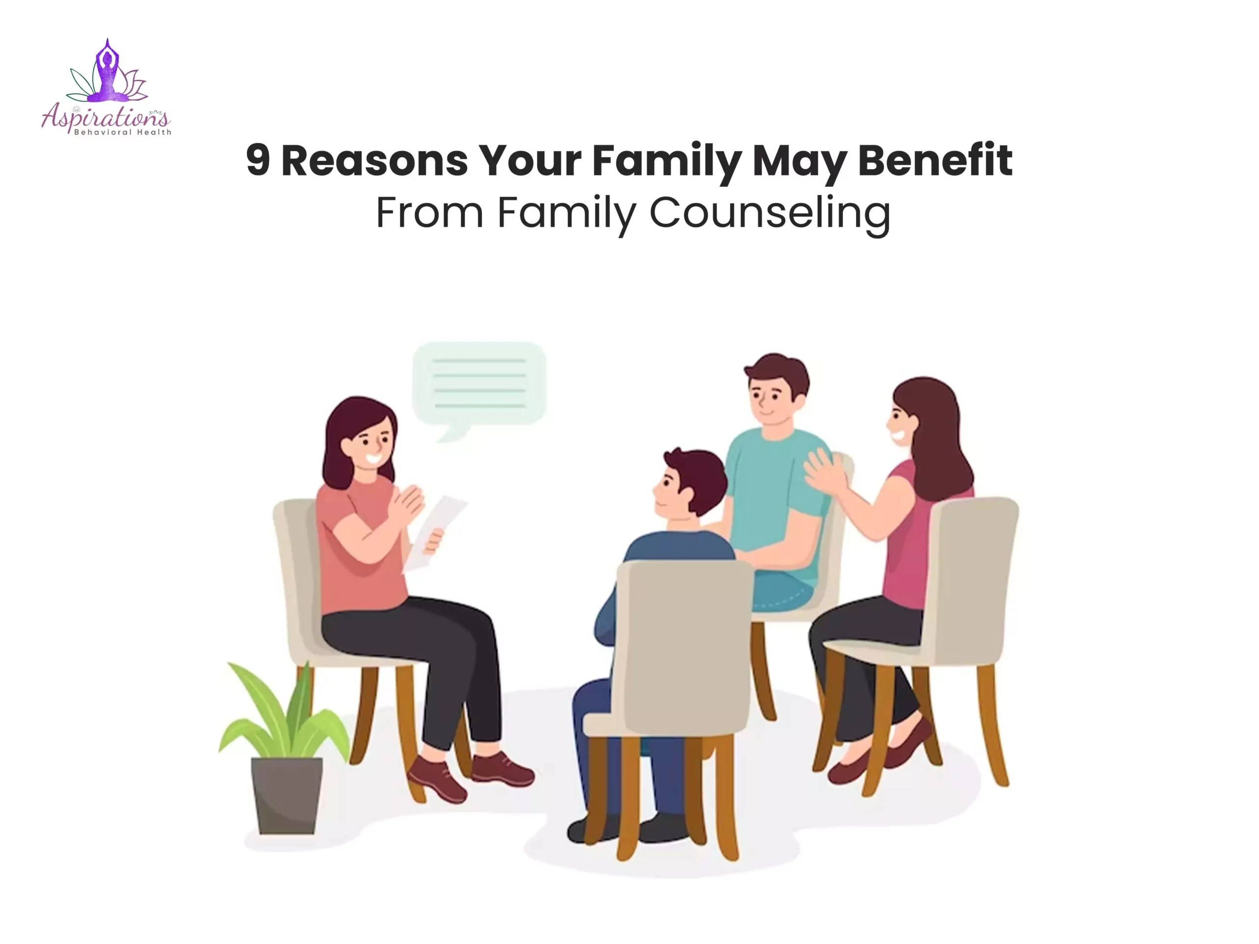 9 Reasons Your Family May Benefit From Family Counseling
