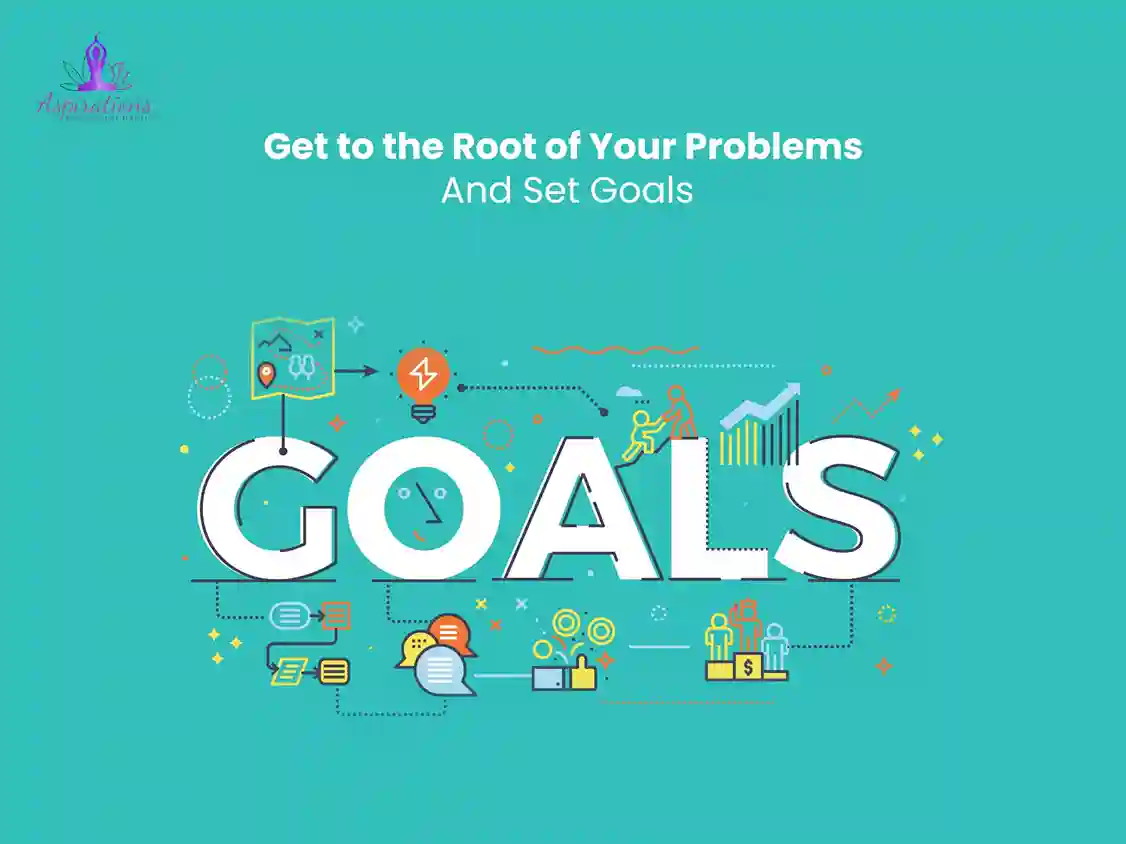 Get to the Root of Your Problems and Set Goals