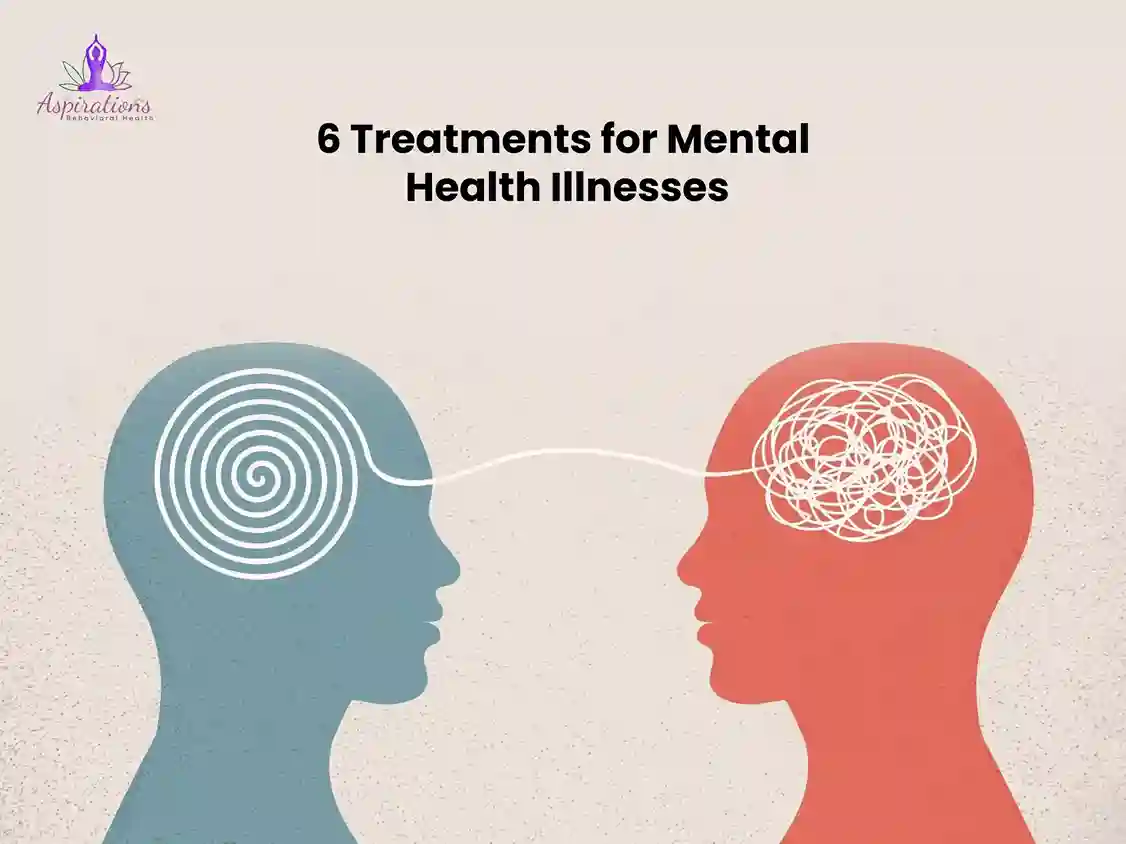 6 Treatments for Mental Health Illnesses