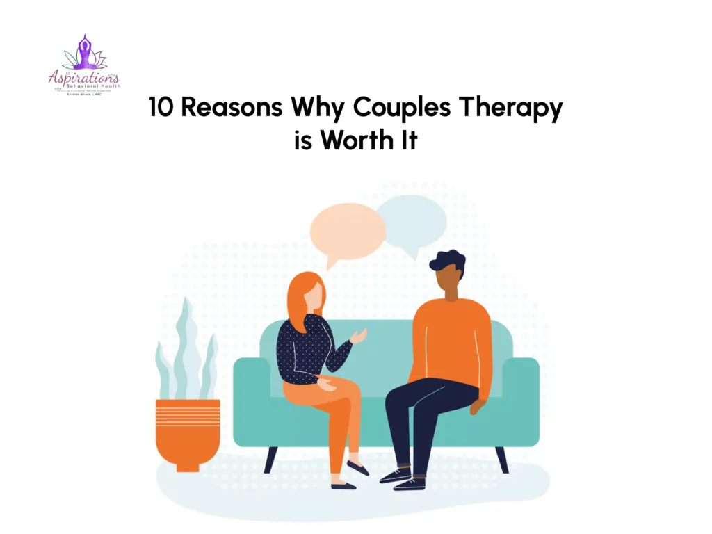 10 Incredible Benefits of Couples Therapy