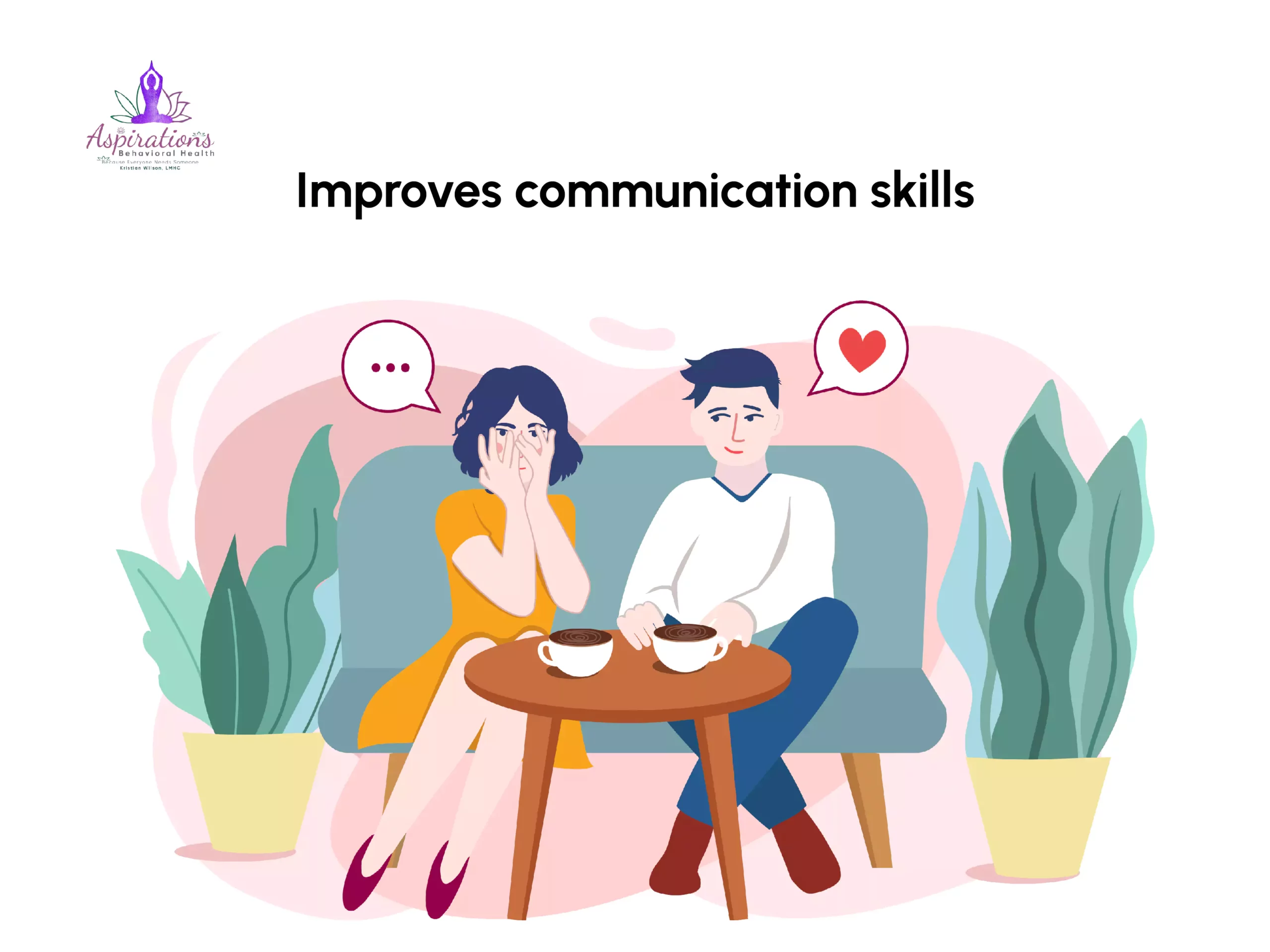 Improves communication skills