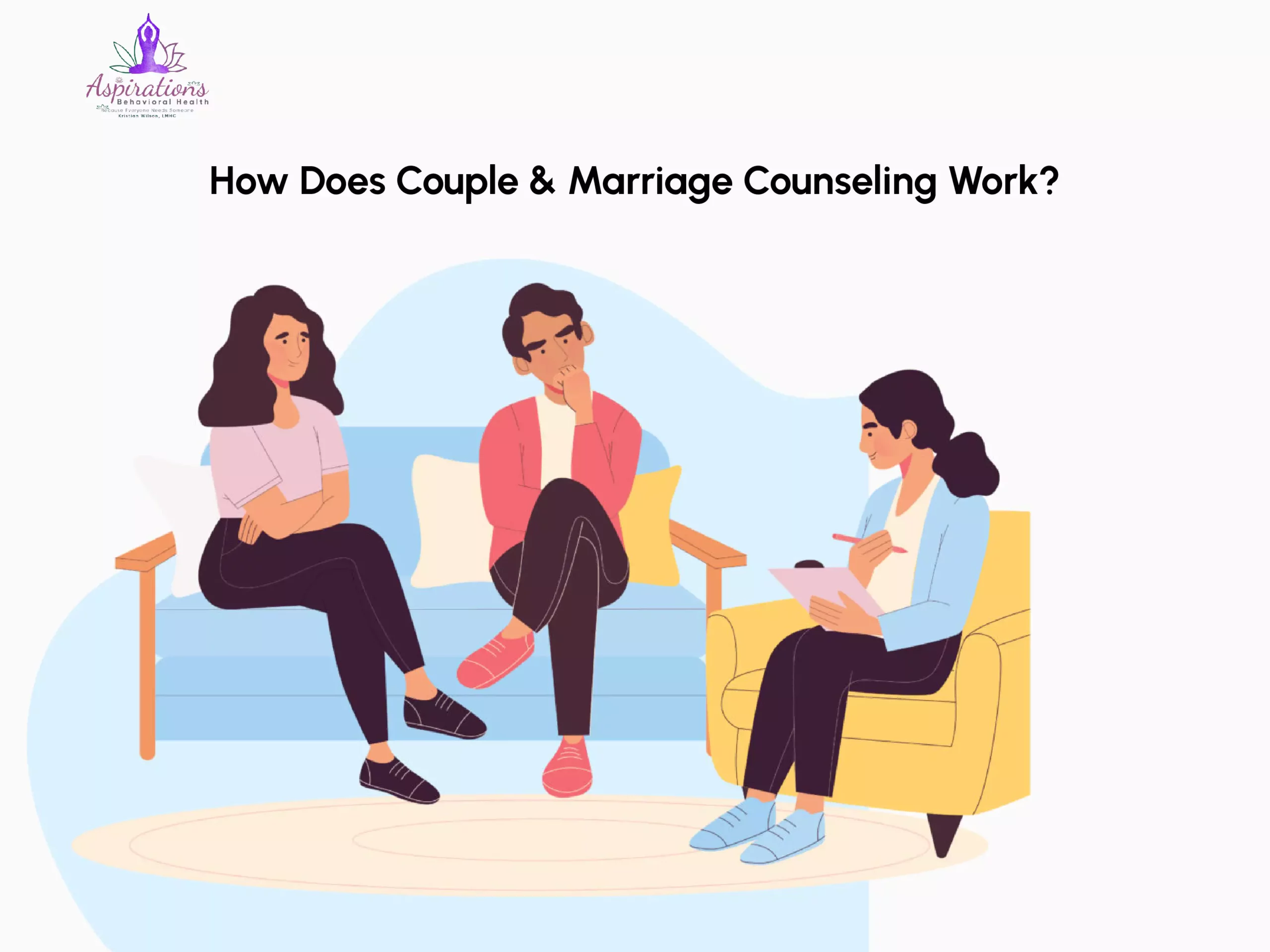 How Does Couple & Marriage Counseling Work