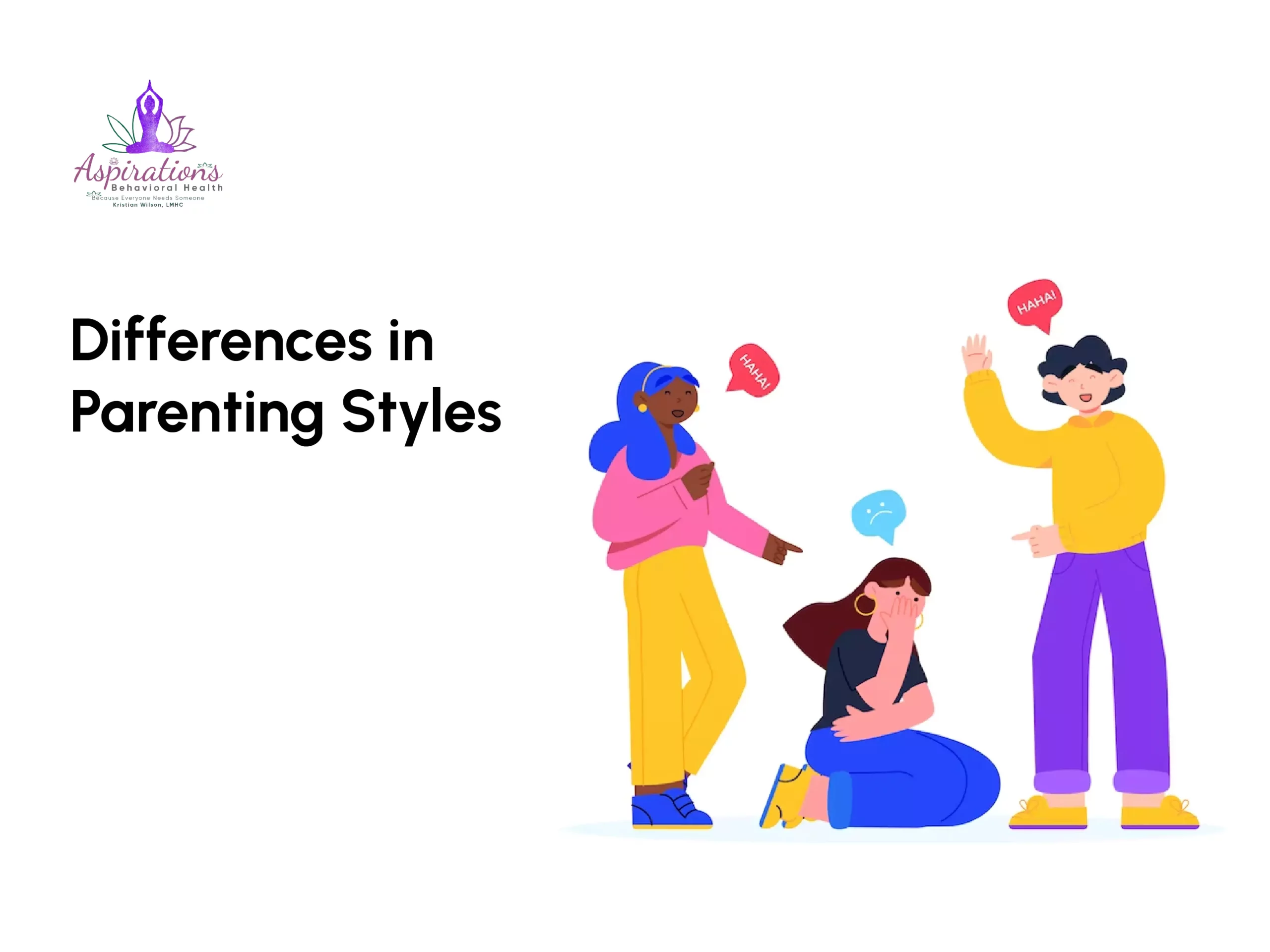 Differences in Parenting Styles