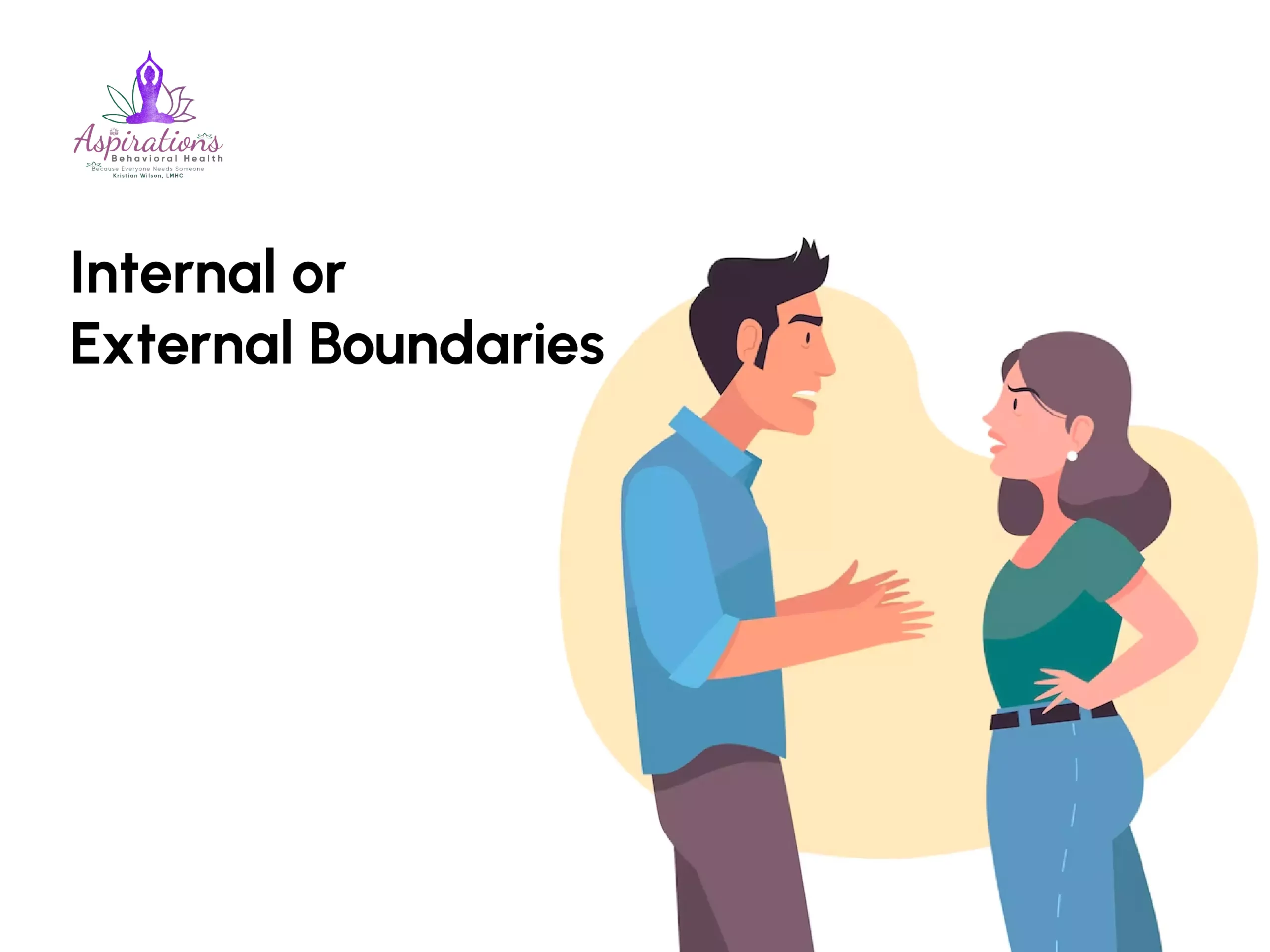 Internal or External Boundaries