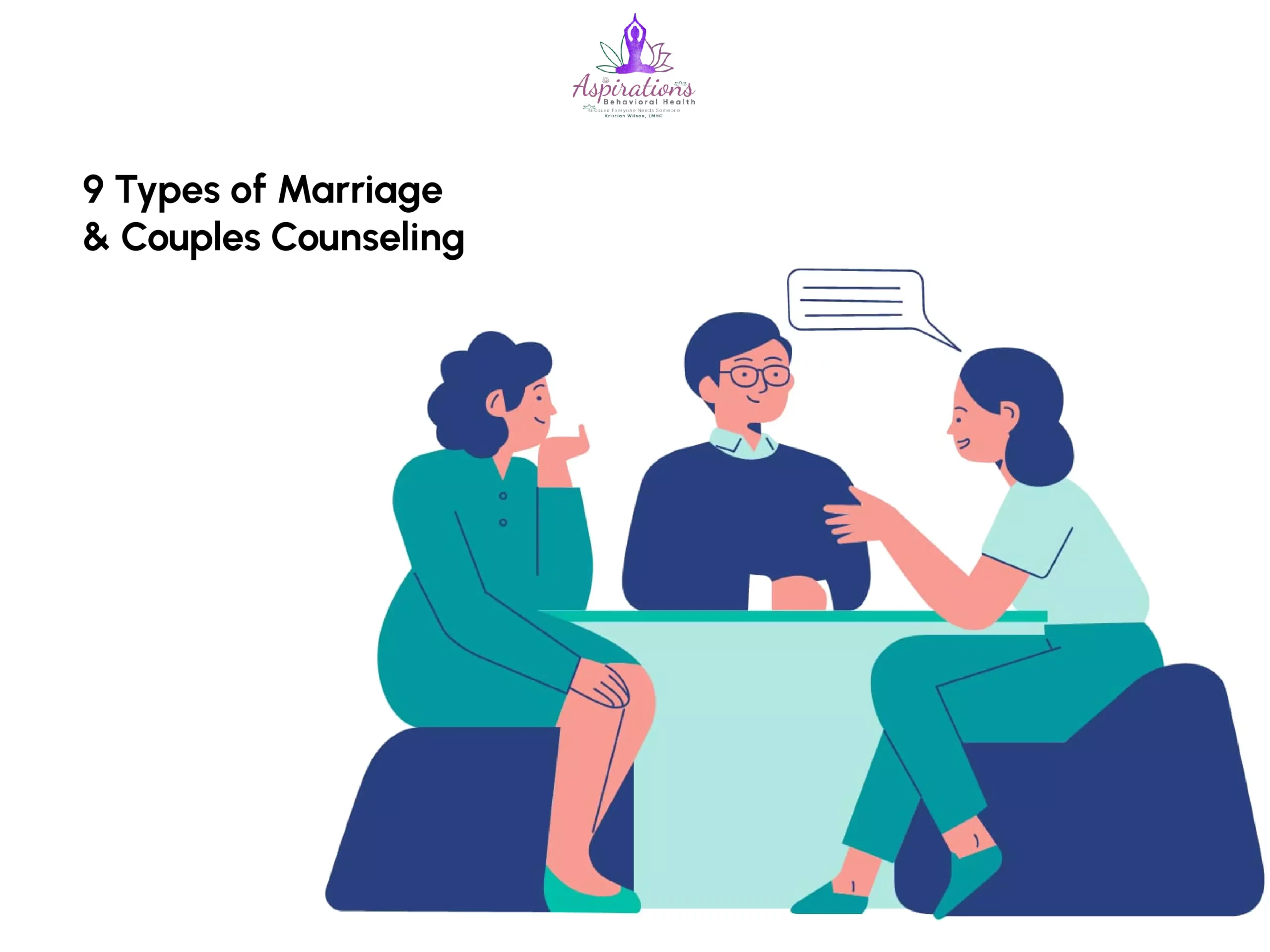 9 Types of Marriage & Couples Counseling