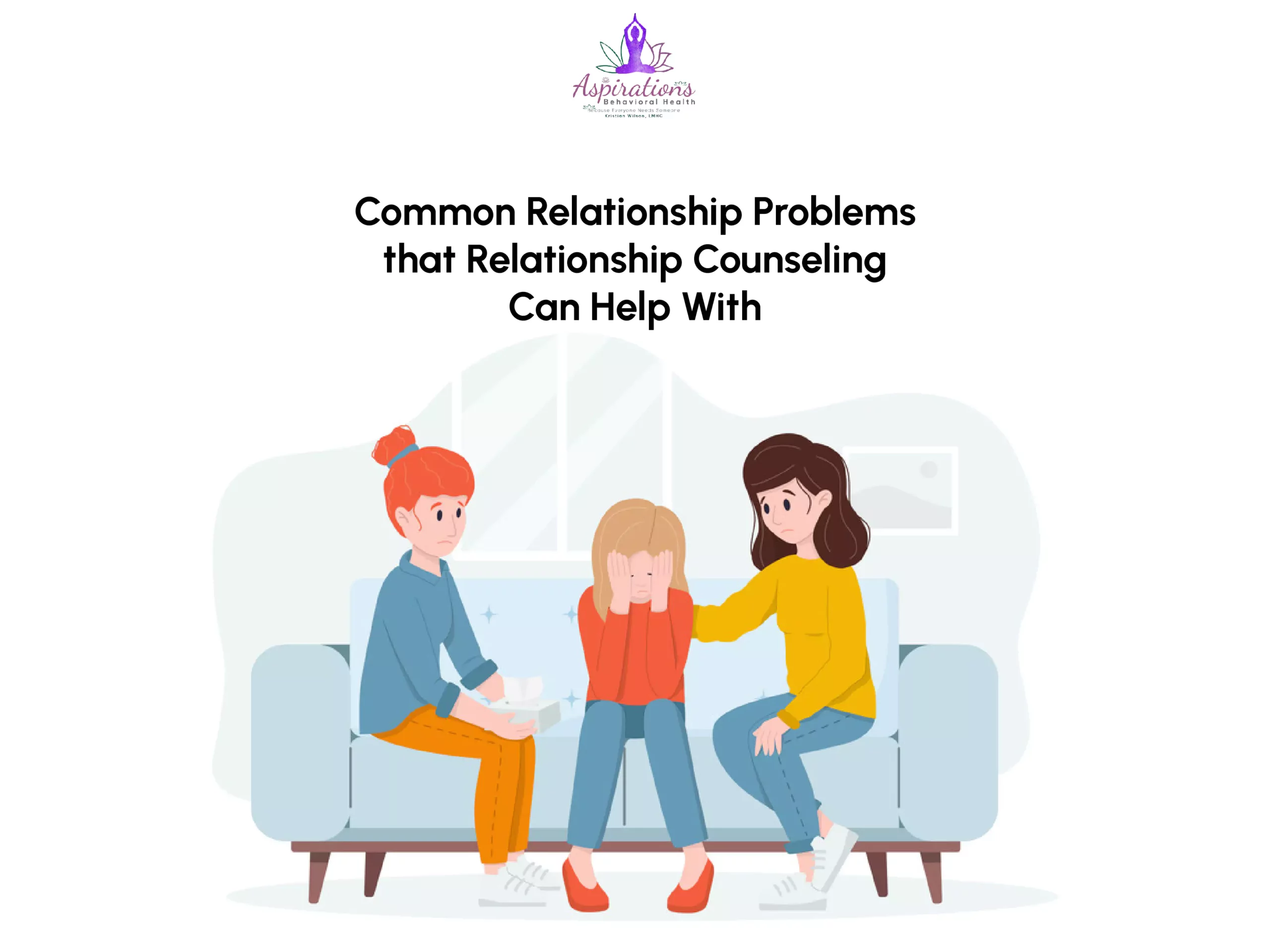 Common Relationship Problems that Relationship Counseling Can Help With