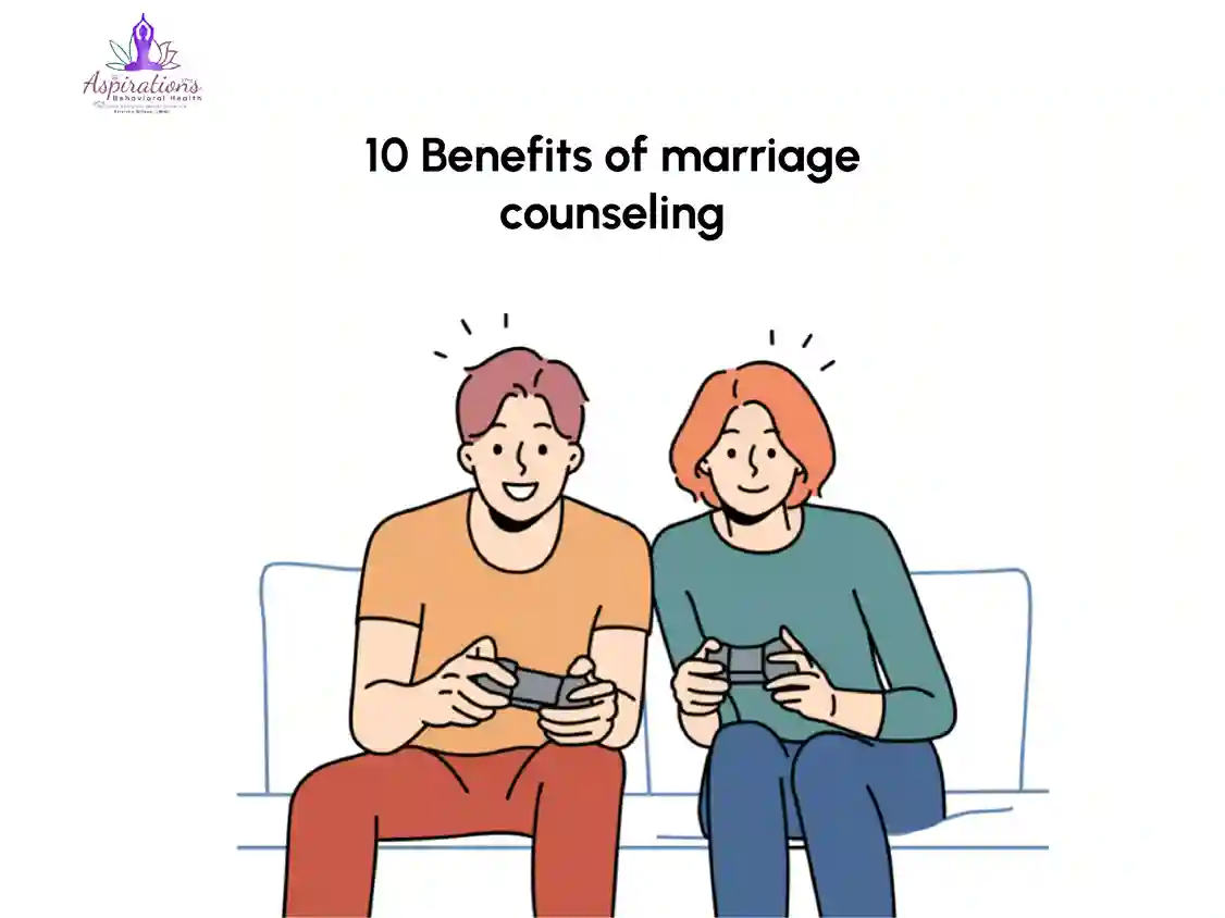 10 Benefits of marriage counseling