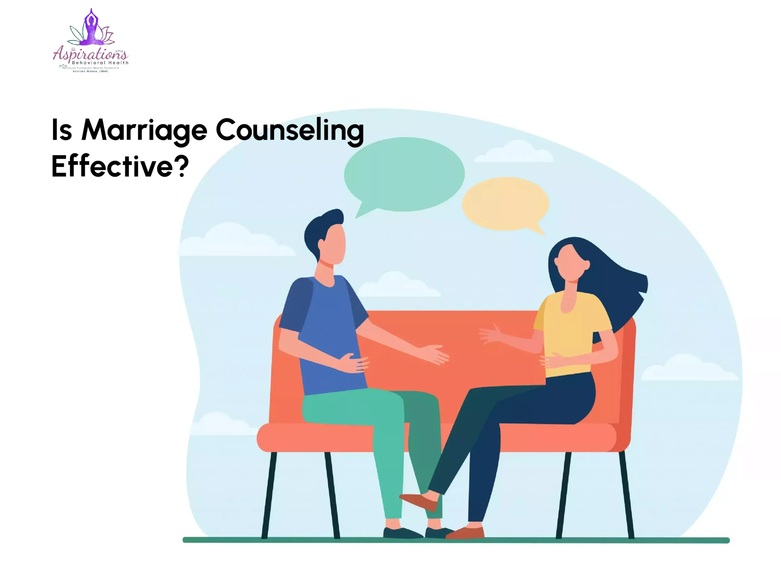 Is Marriage Counseling Effective