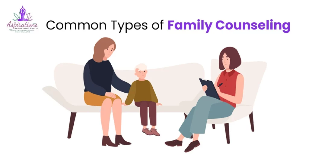 Common Types of Family Counseling