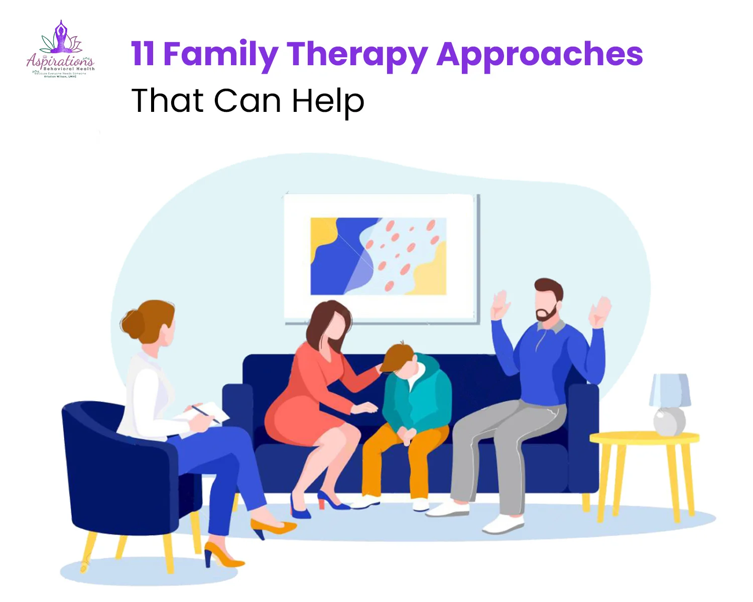 11 Family Therapy Approaches That Can Help