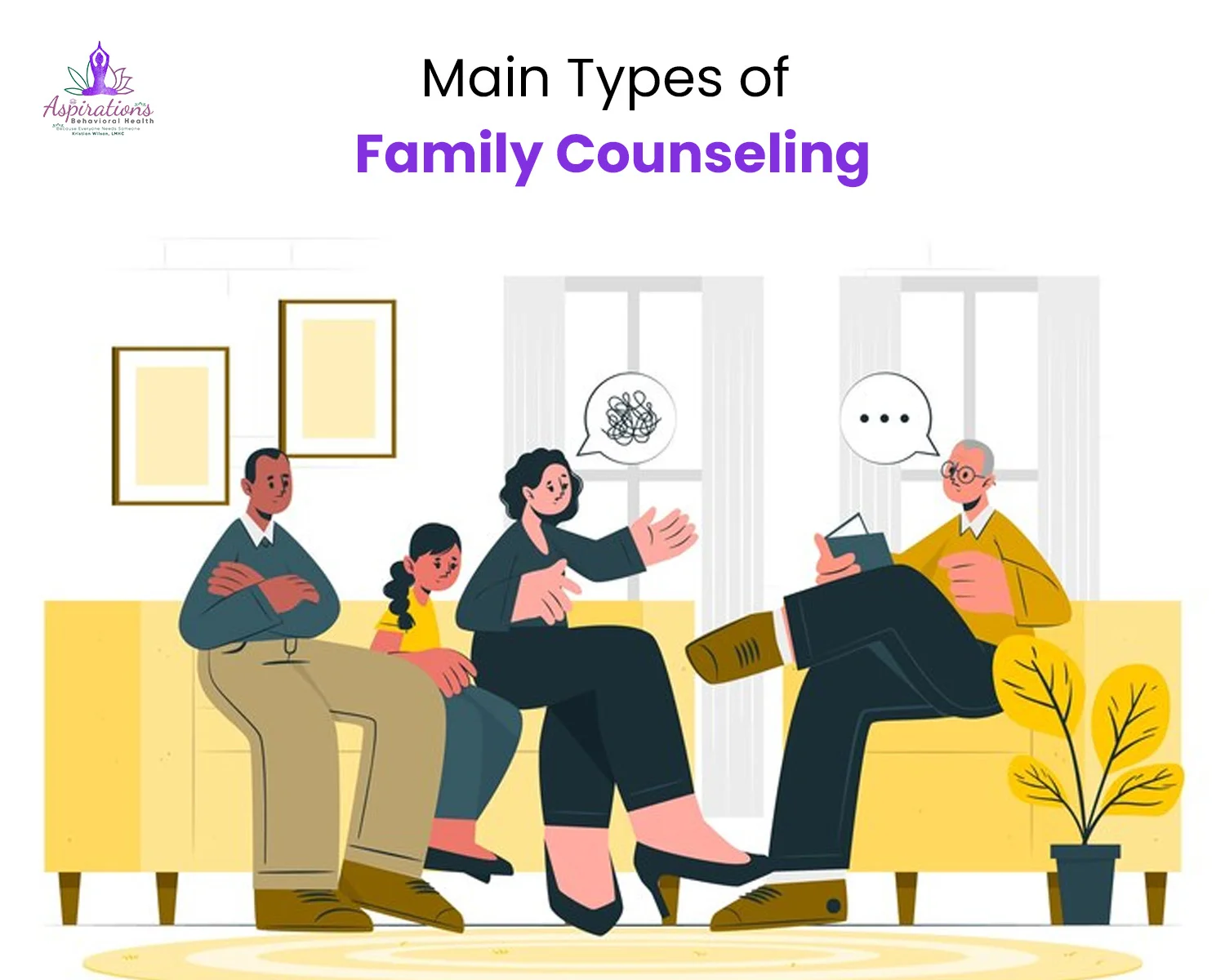 Main Types of Family Counseling