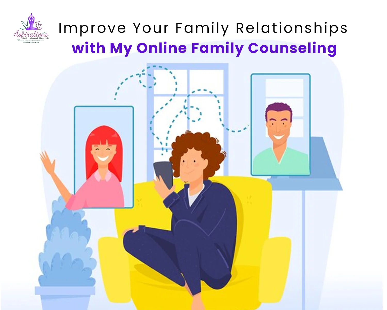 Improve Your Family Relationships with My Online Family Counseling