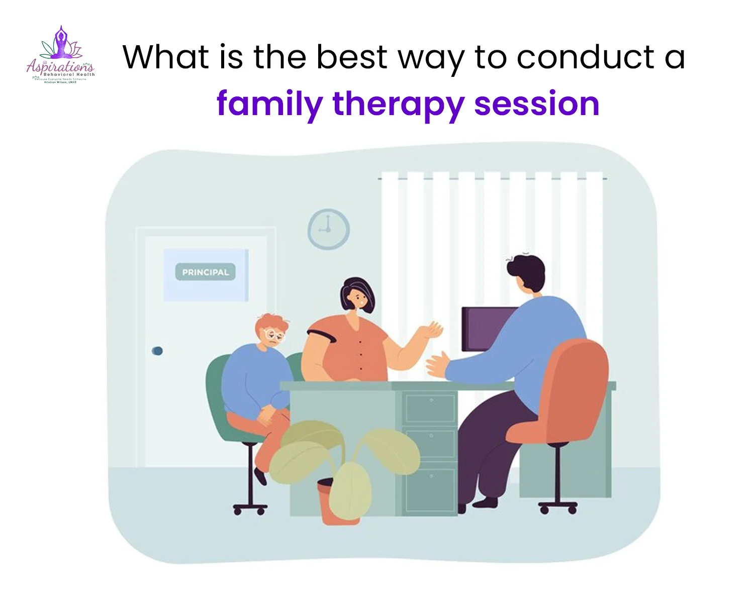 What is the best way to conduct a family therapy session? 