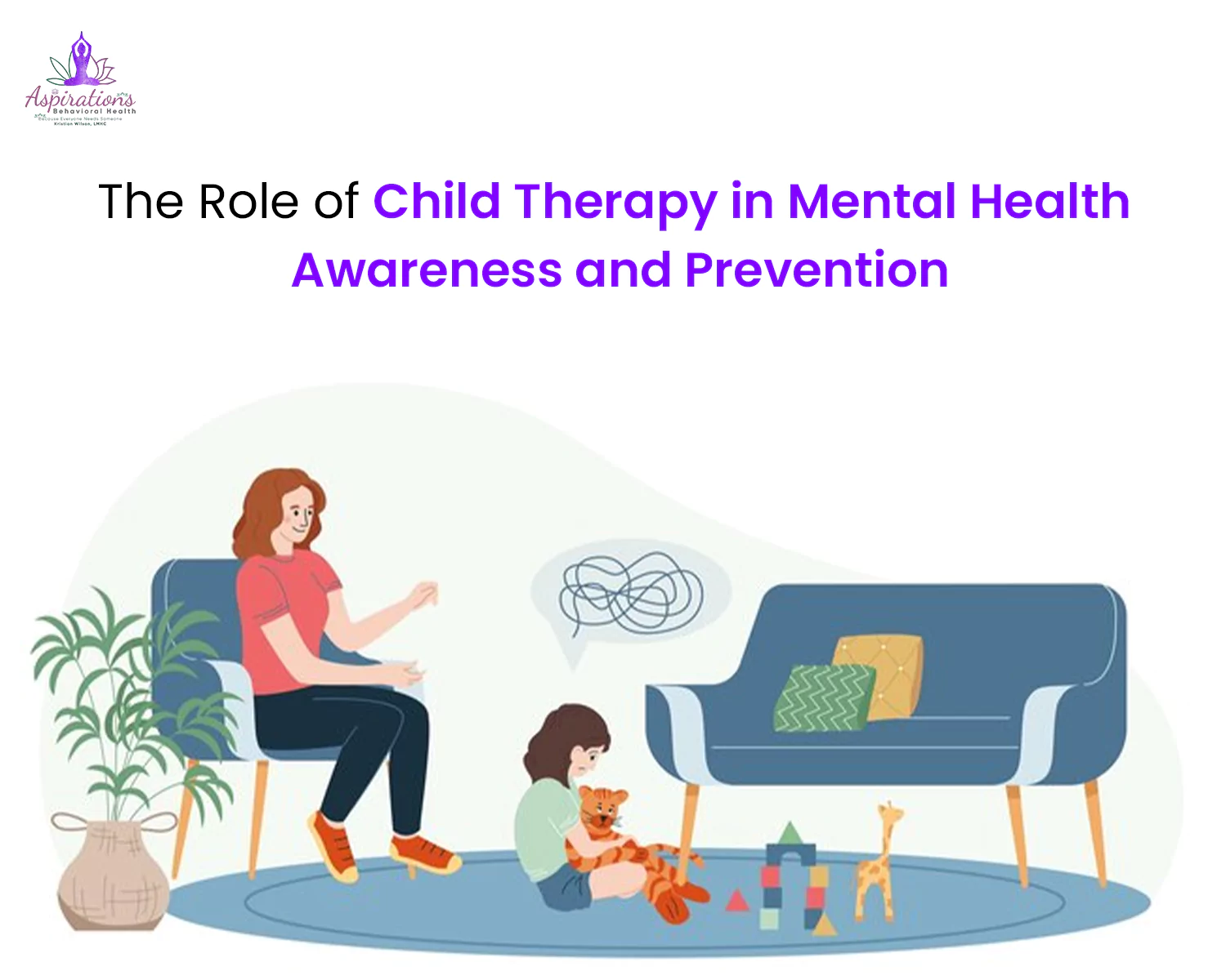 The Role of Child Therapy in Mental Health Awareness and Prevention